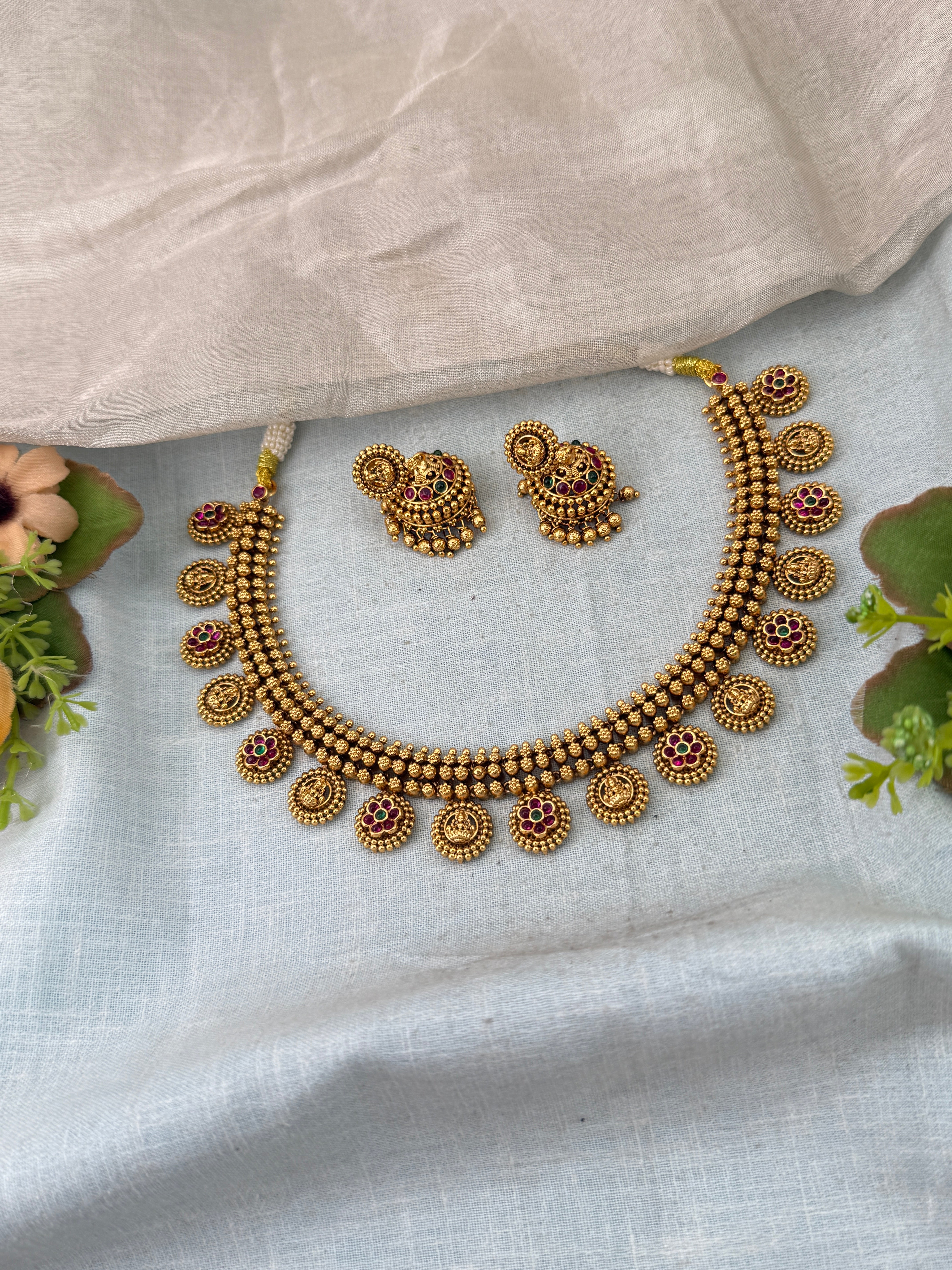 Traditional Gold Jadebille – South Indian Bridal Hair Accessory, jadebille, hair choti