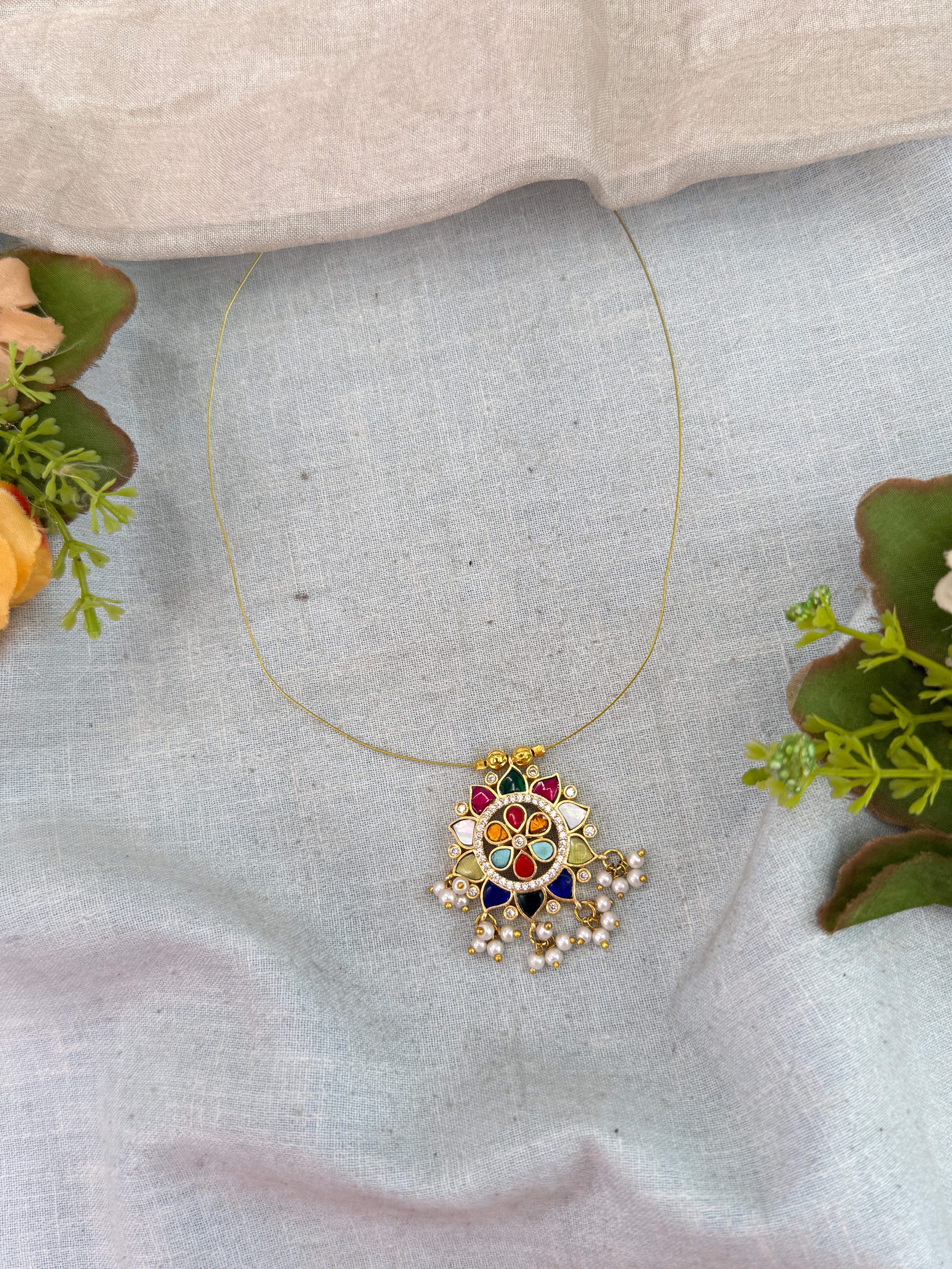 Jadau kundan choker necklace, jadau necklace