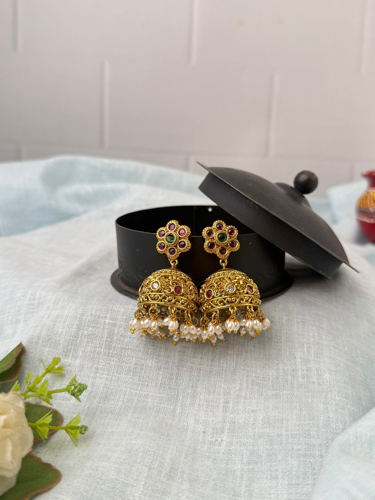 Designer earrings for women