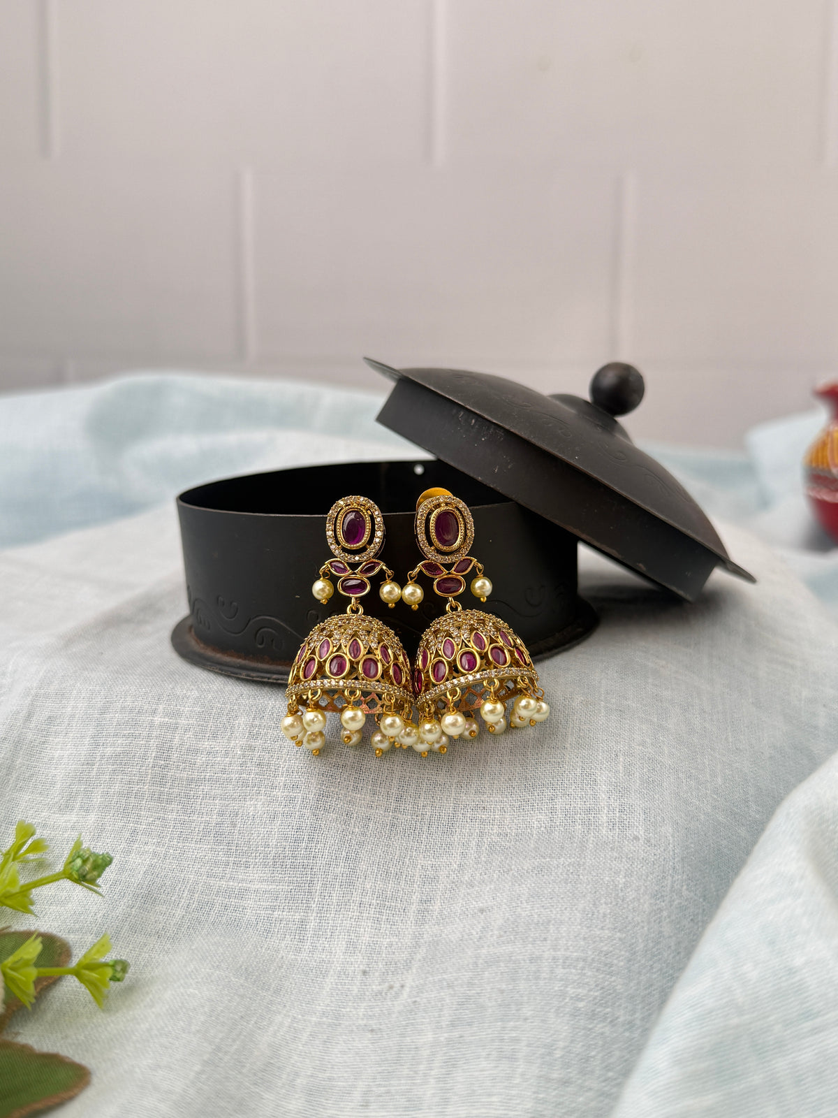Designer earrings for women