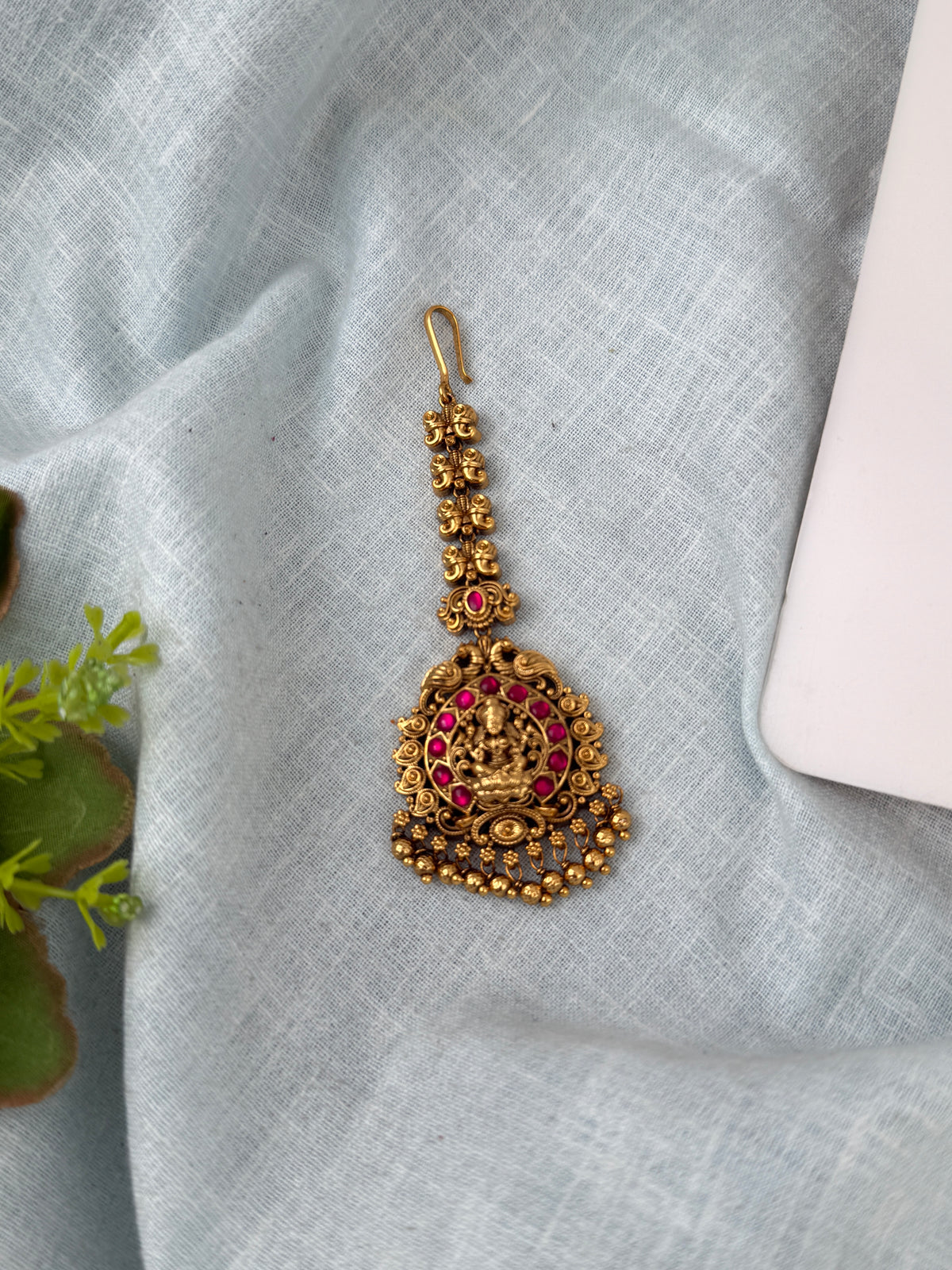 Bridal maang tikka for women