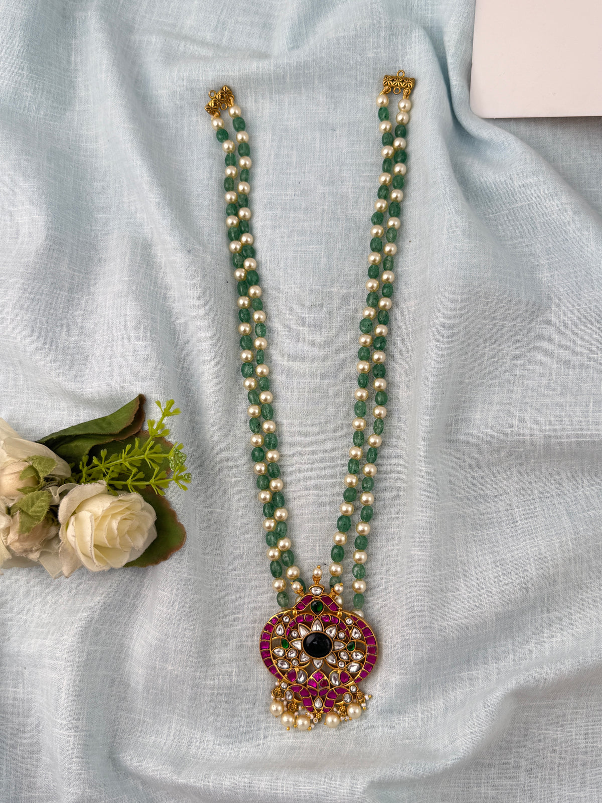 Royal Jadau Kundan Necklace For Women