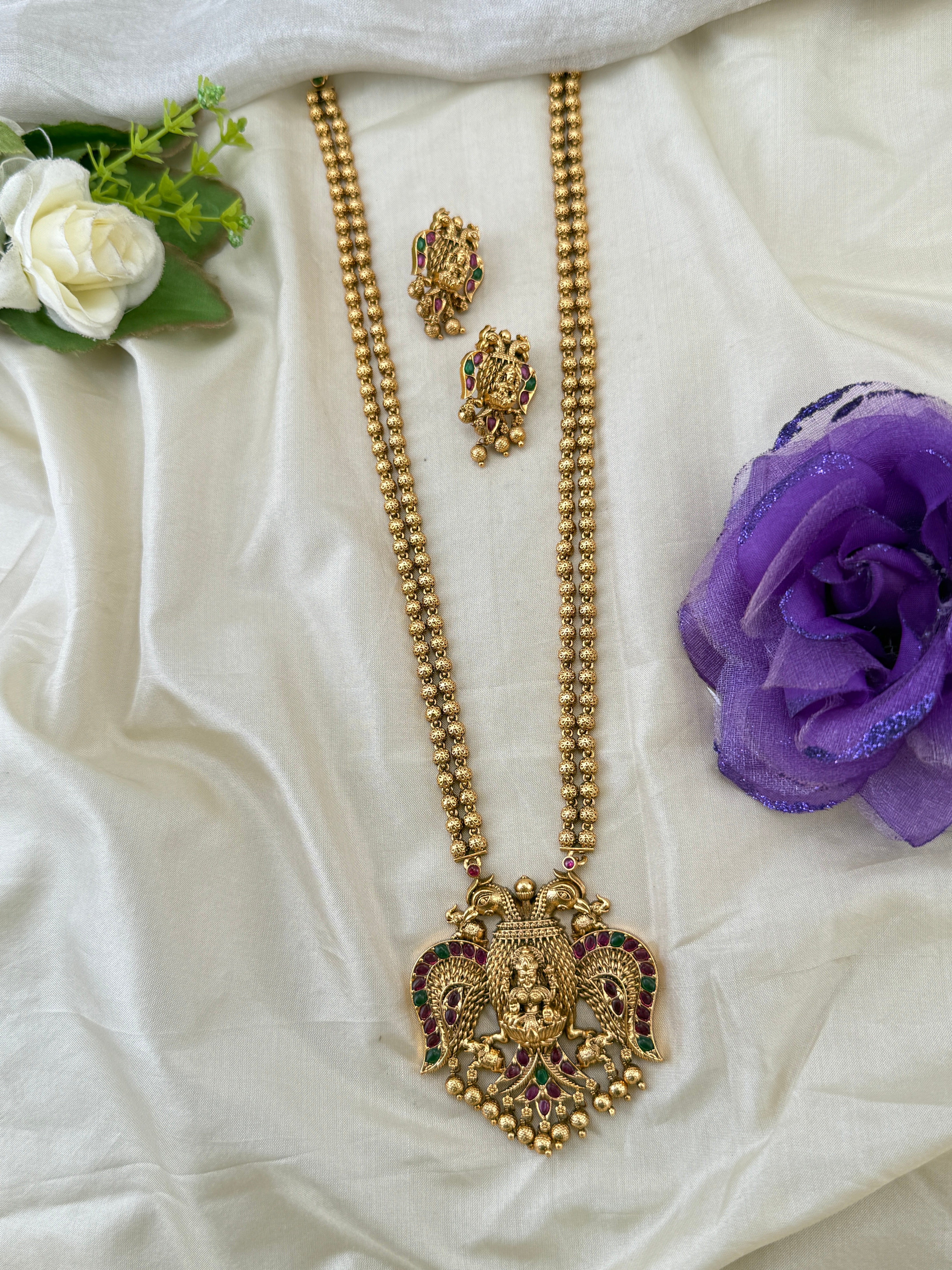 Antique Gold Necklace for Women – Traditional Ethnic Jewelry Online, bridal necklaces online