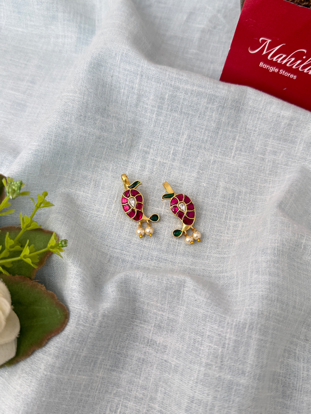 Designer earrings for women