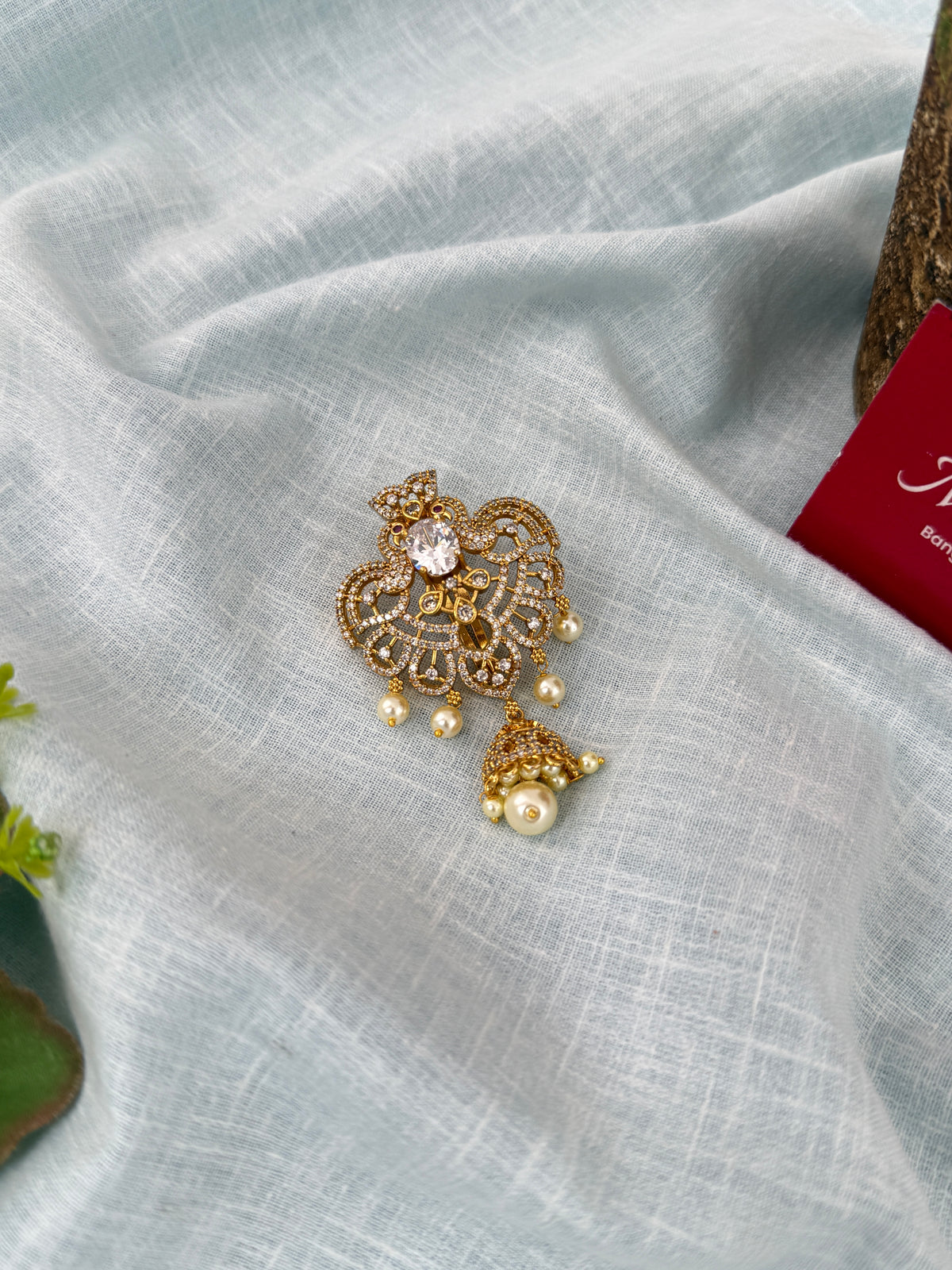 Traditional Jade Bille hair accessory for women