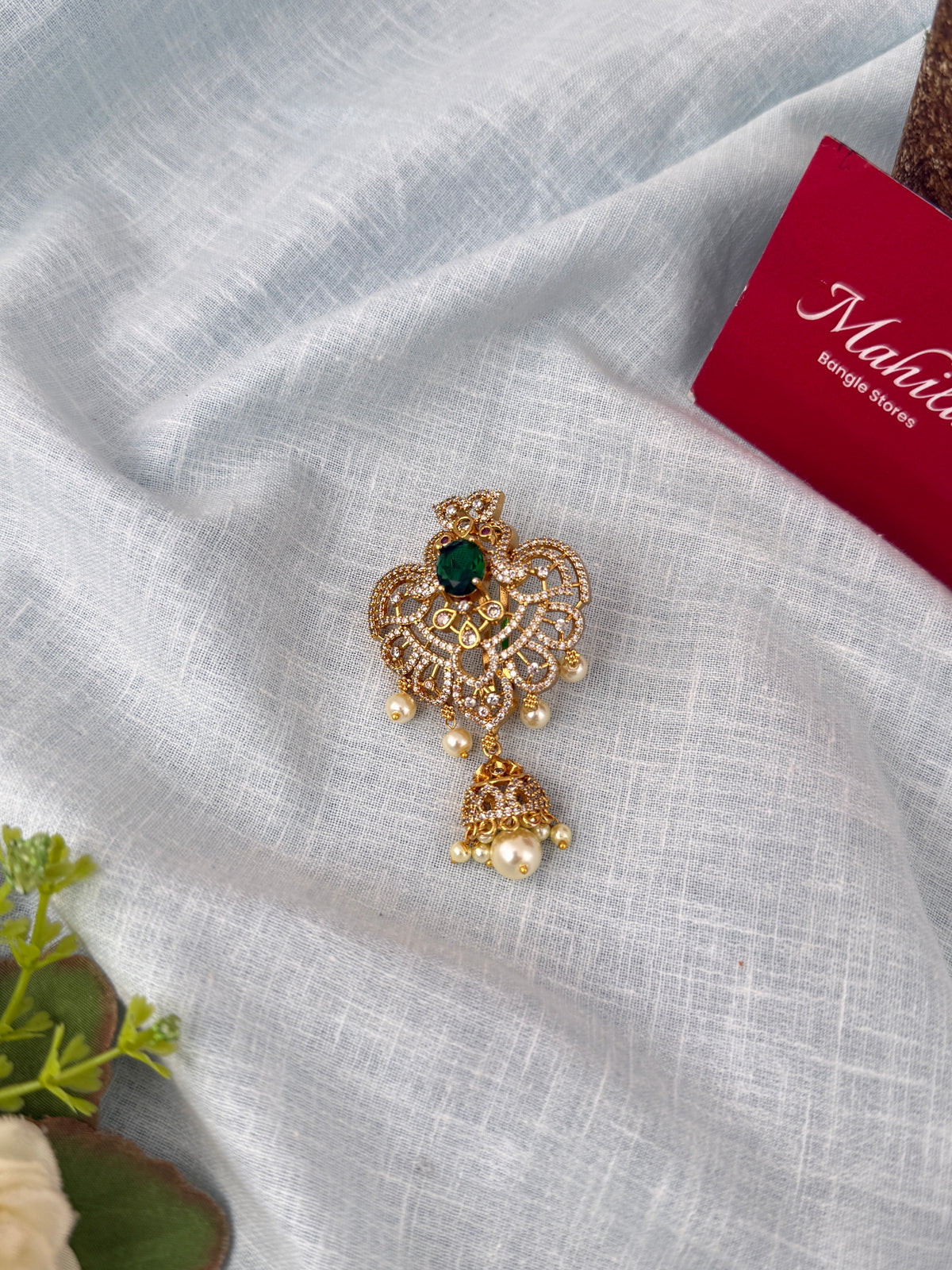 Traditional Jade Bille hair accessory for women