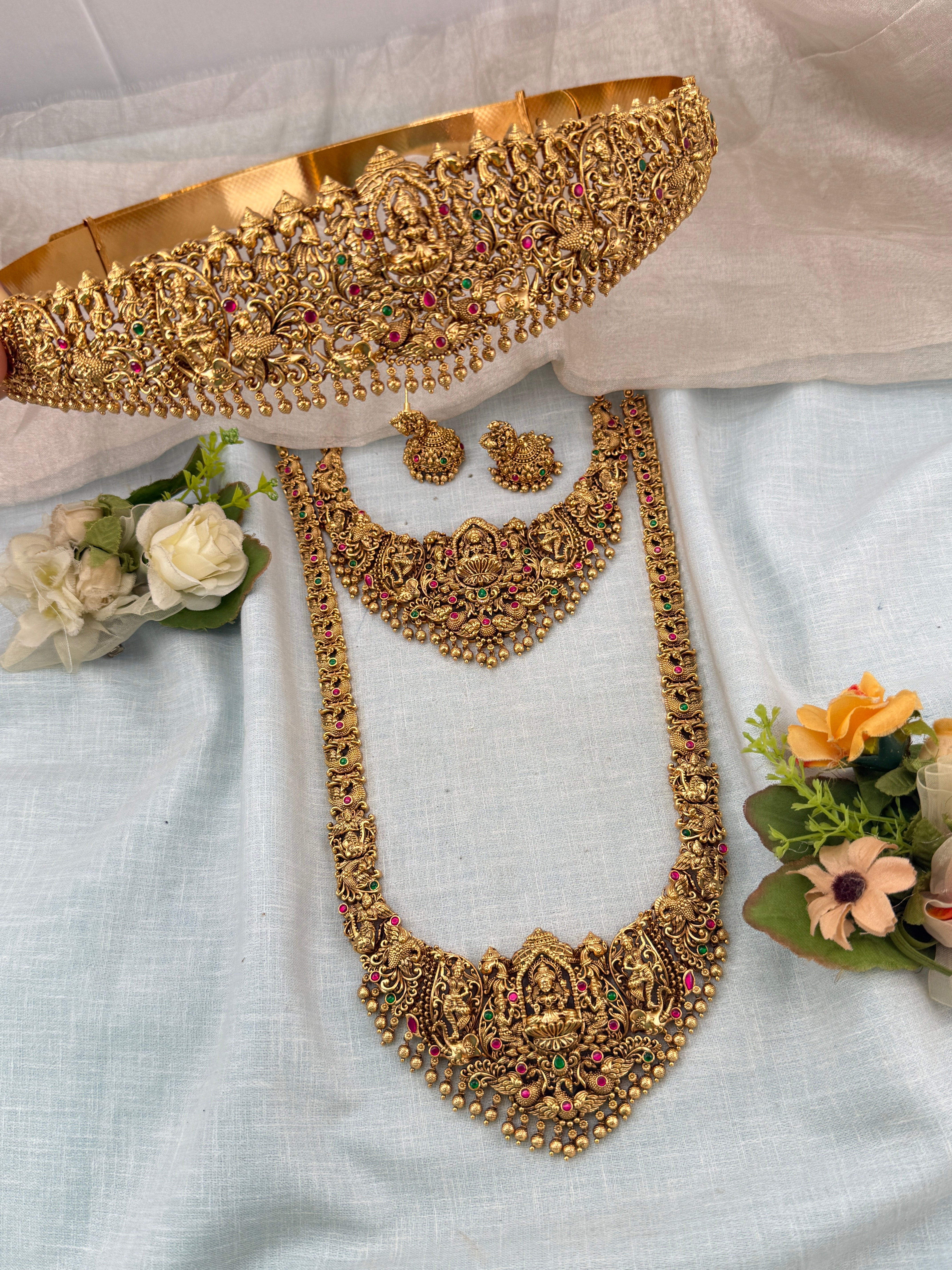 Jadau Kundan Necklace set, Bridal Jadau Kundan necklace, Kundan necklace, Jadau necklace