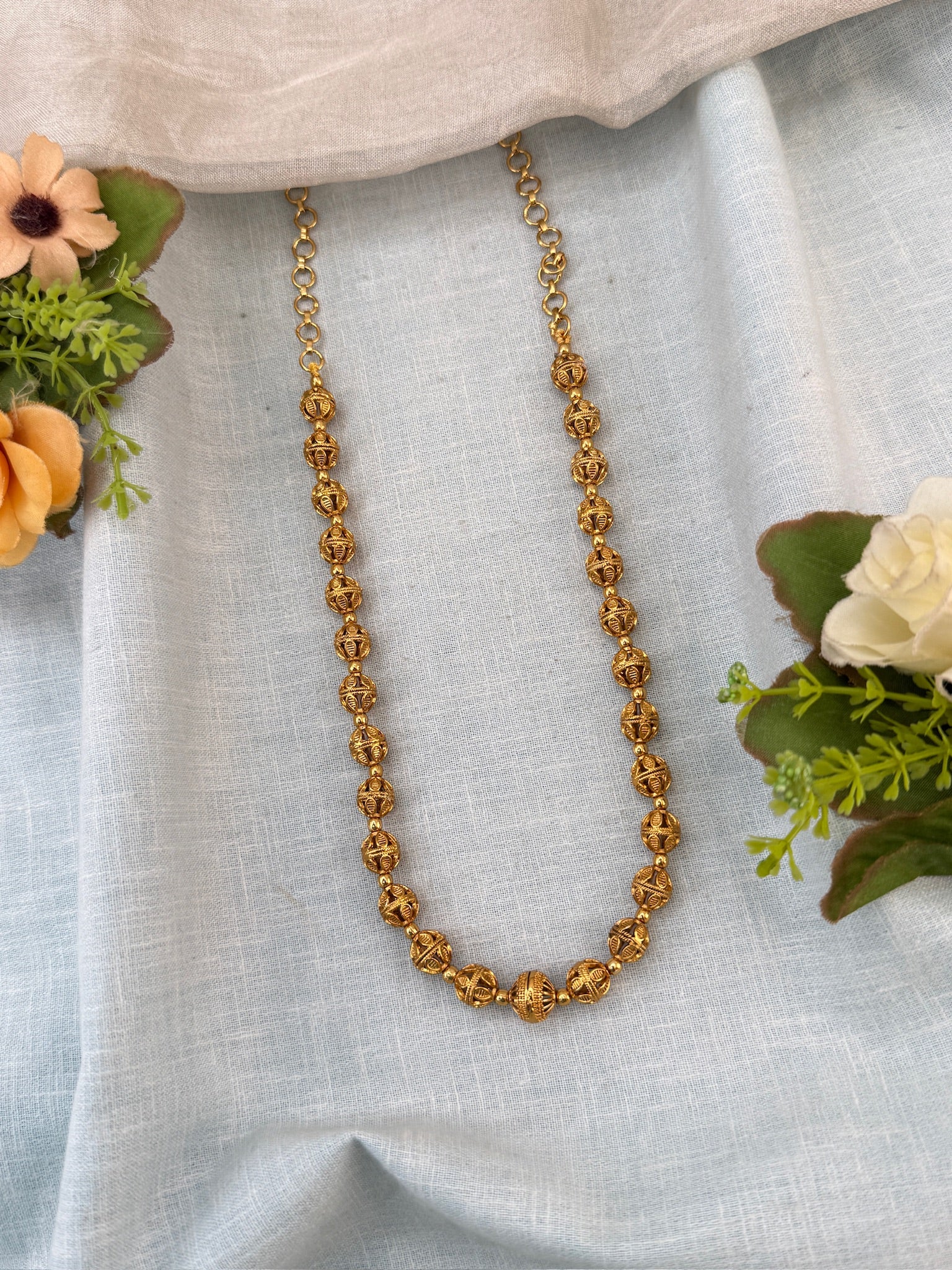 Antique Gold Necklace for Women – Traditional Ethnic Jewelry Online, bridal necklaces online