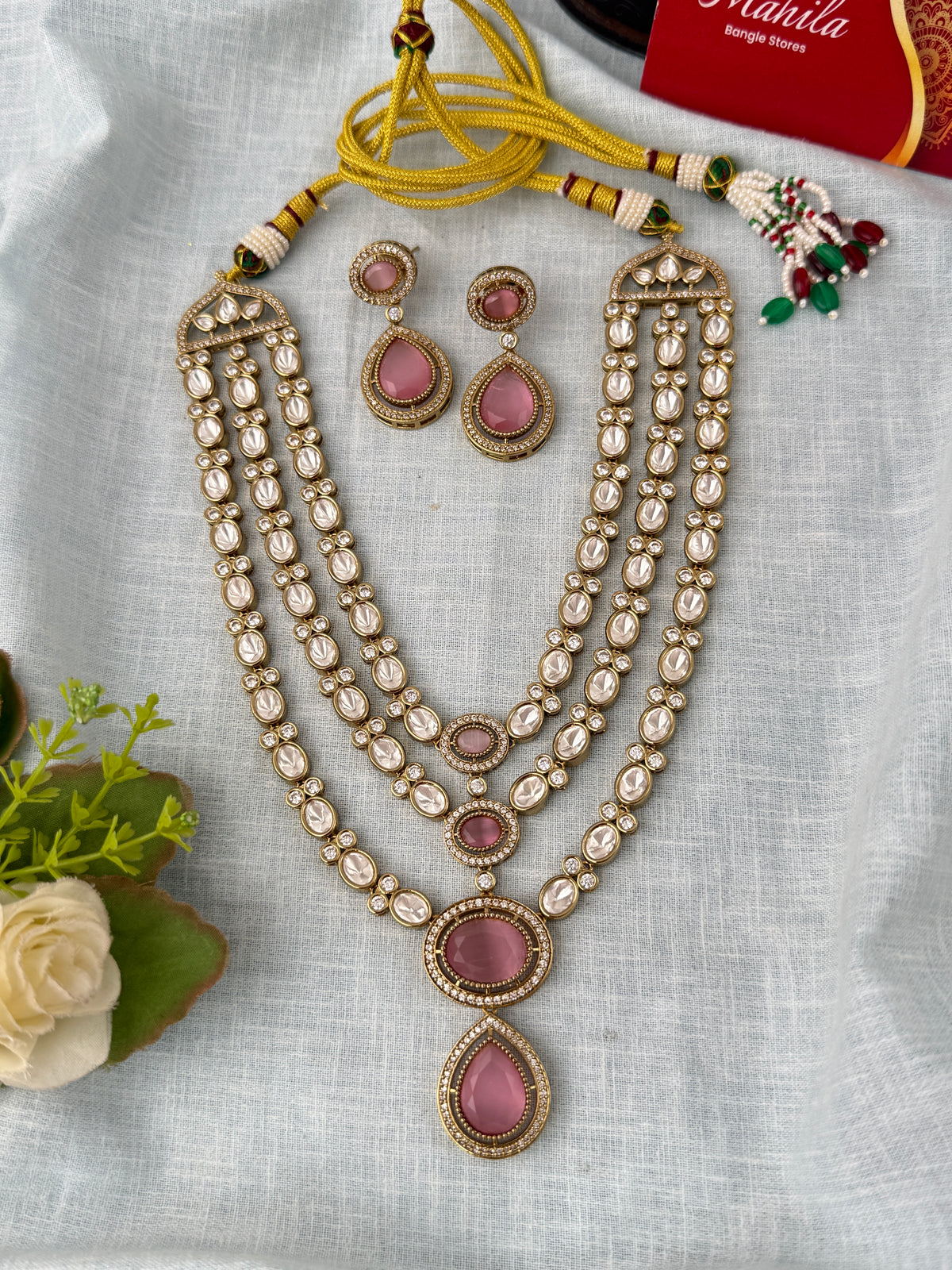 Traditional Kundan necklace for women