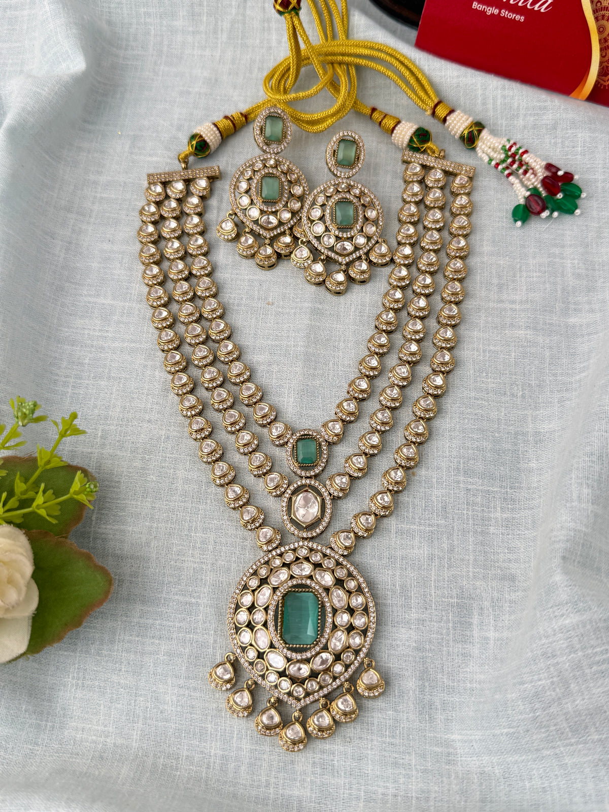 Traditional Kundan necklace for women