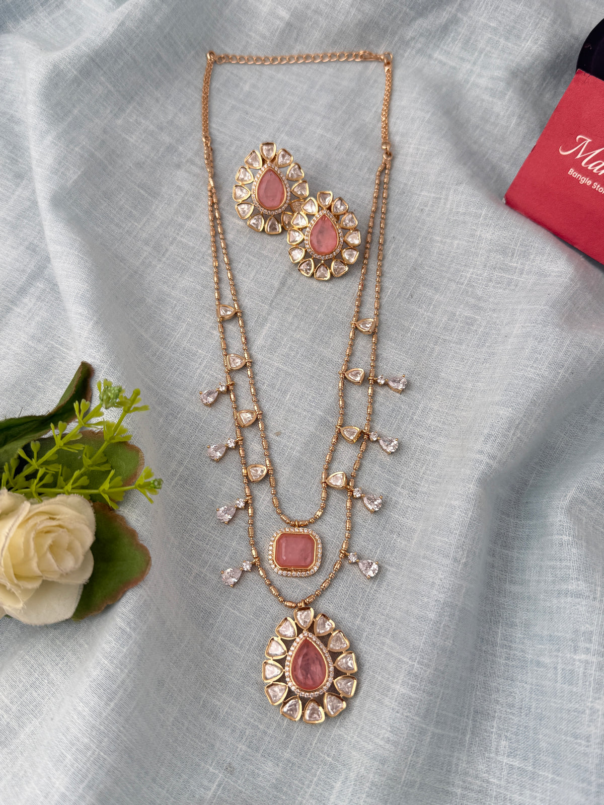 Traditional Kundan necklace for women