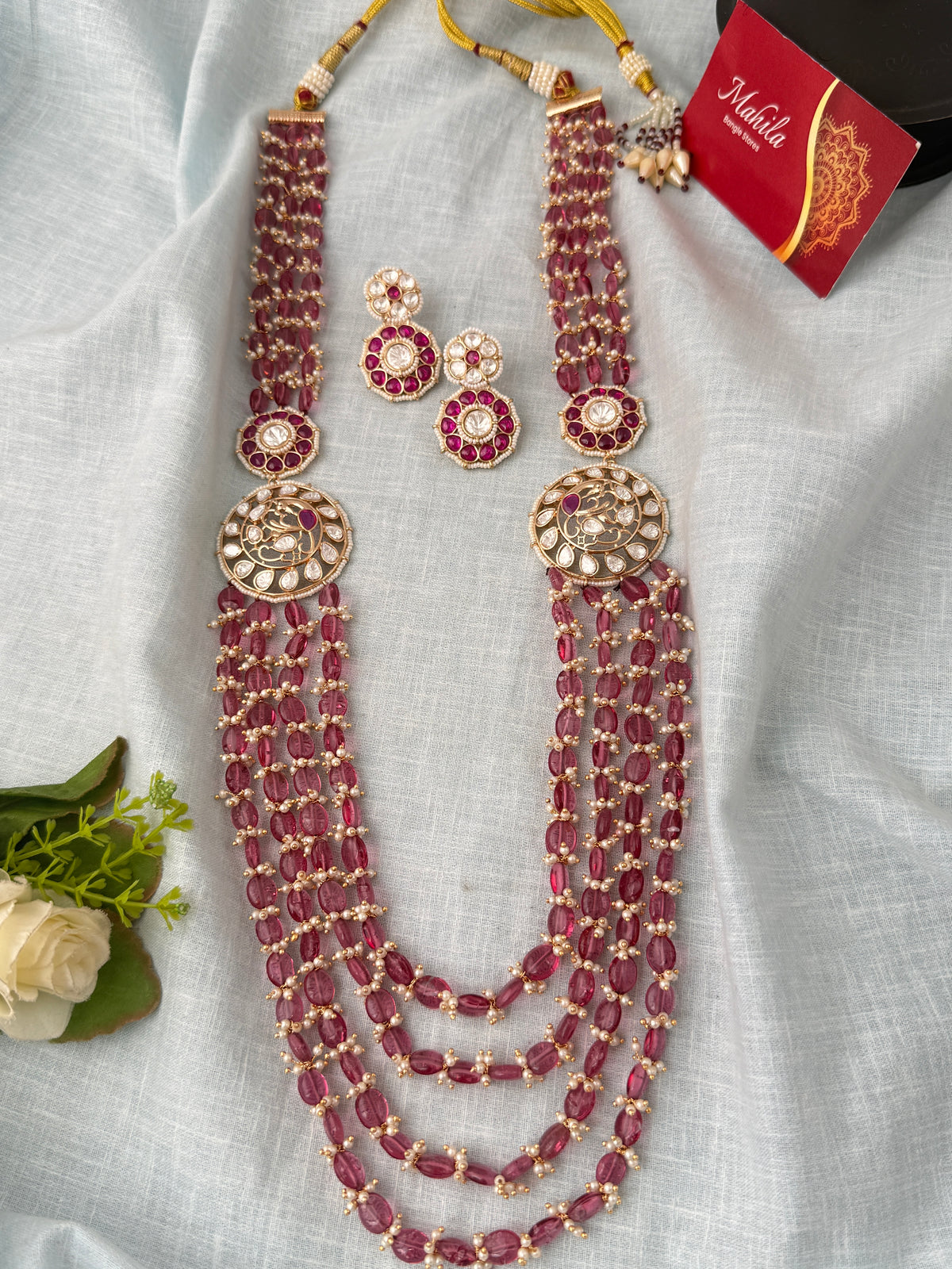 Traditional Kundan necklace for women