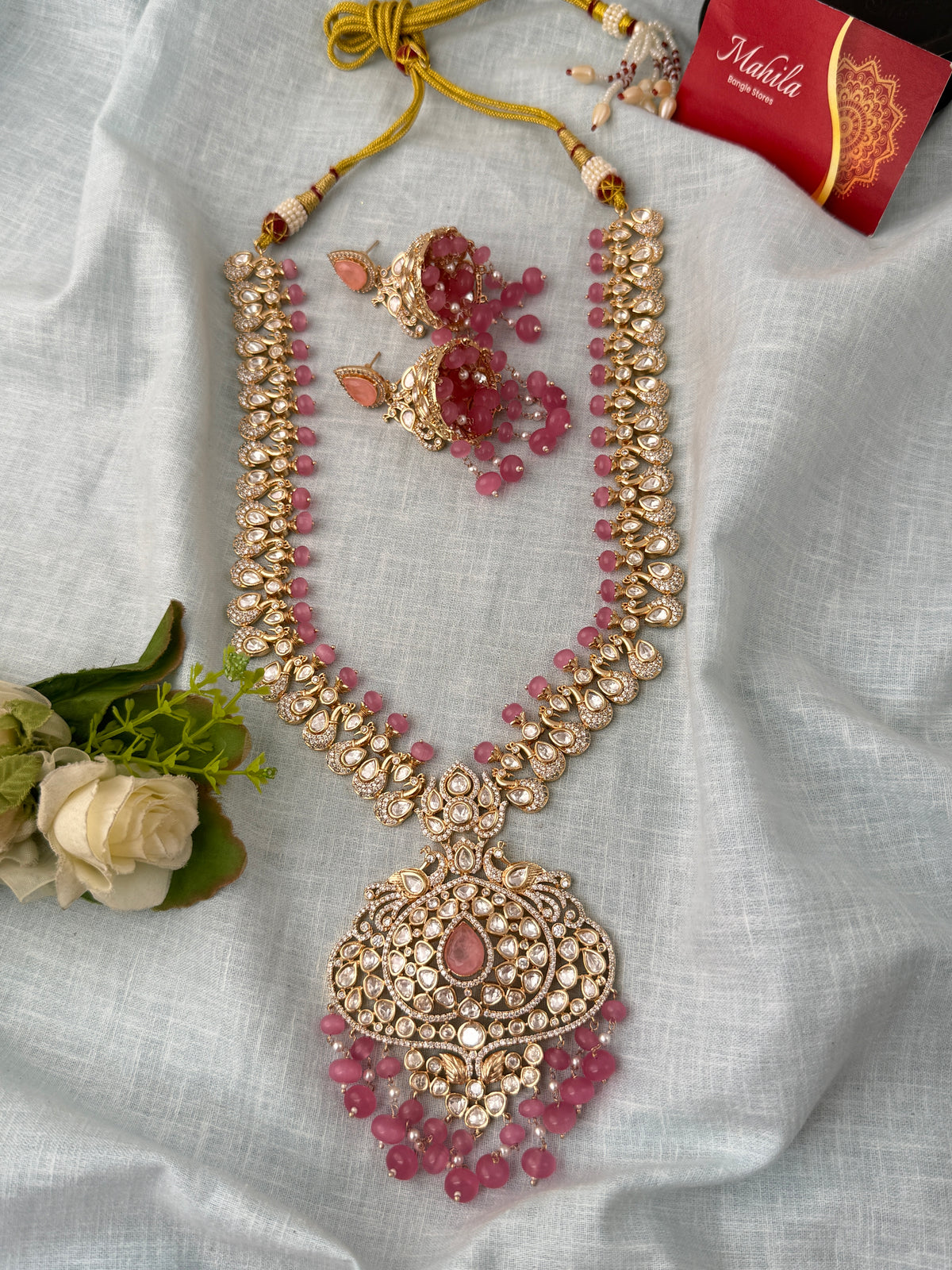 Traditional Kundan necklace for women