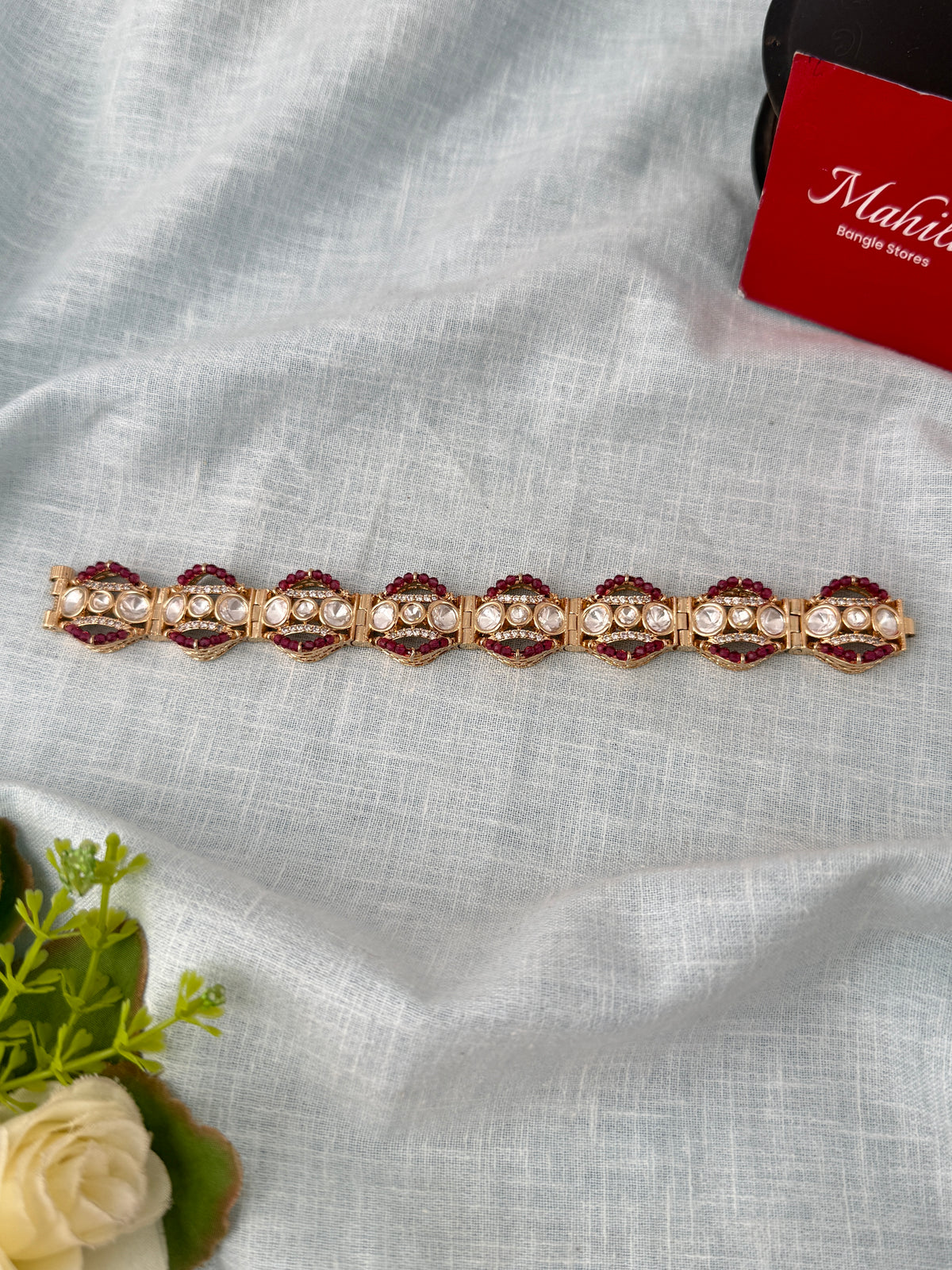 Designer bracelets with premium sparkling stones
