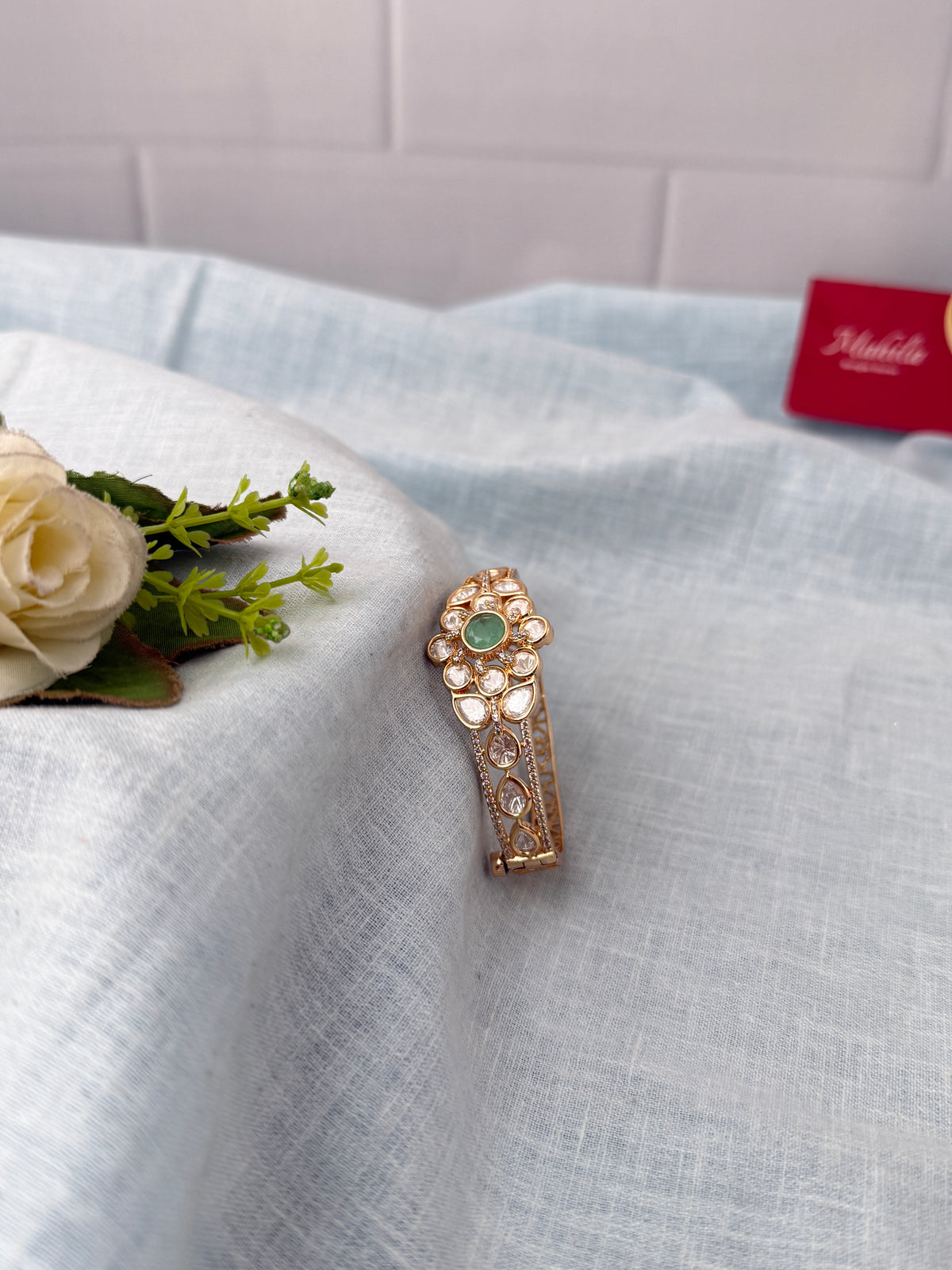 Designer bracelets with premium sparkling stones