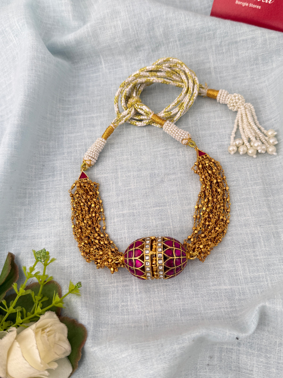 Royal Jadau Kundan necklace for women