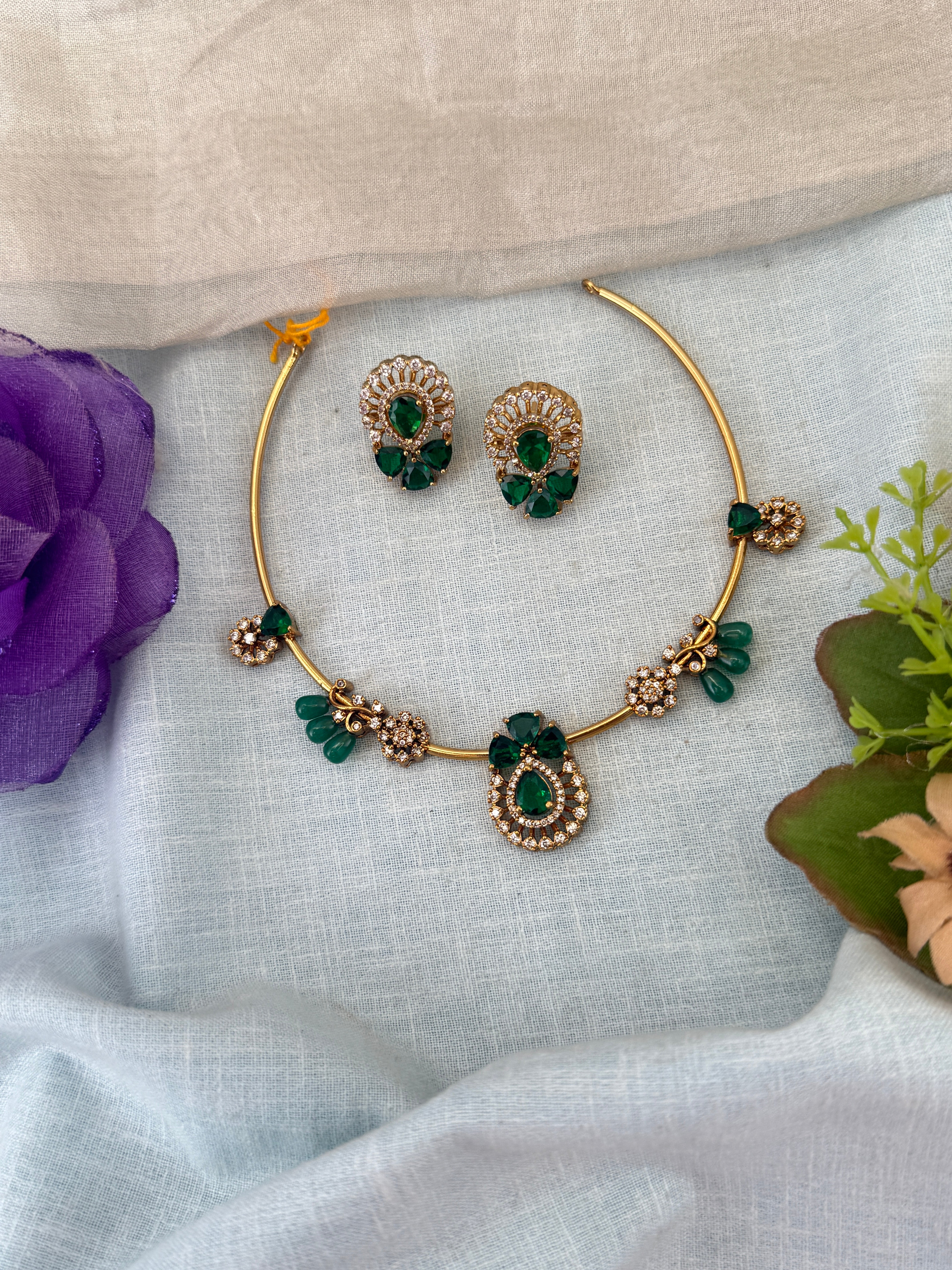 Antique Gold Necklace for Women – Traditional Ethnic Jewelry Online, bridal necklaces online