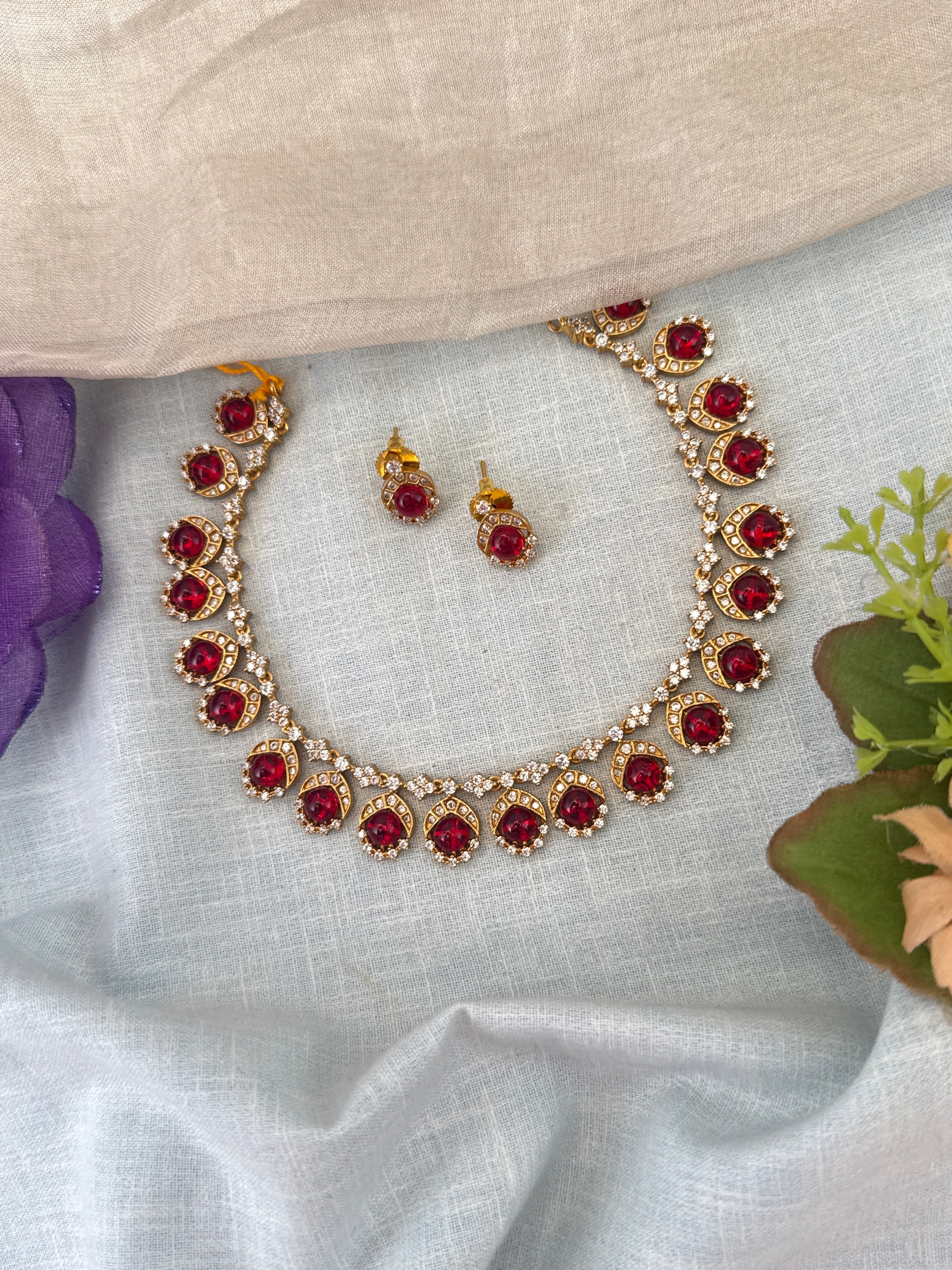 Antique Gold Necklace for Women – Traditional Ethnic Jewelry Online, bridal necklaces online