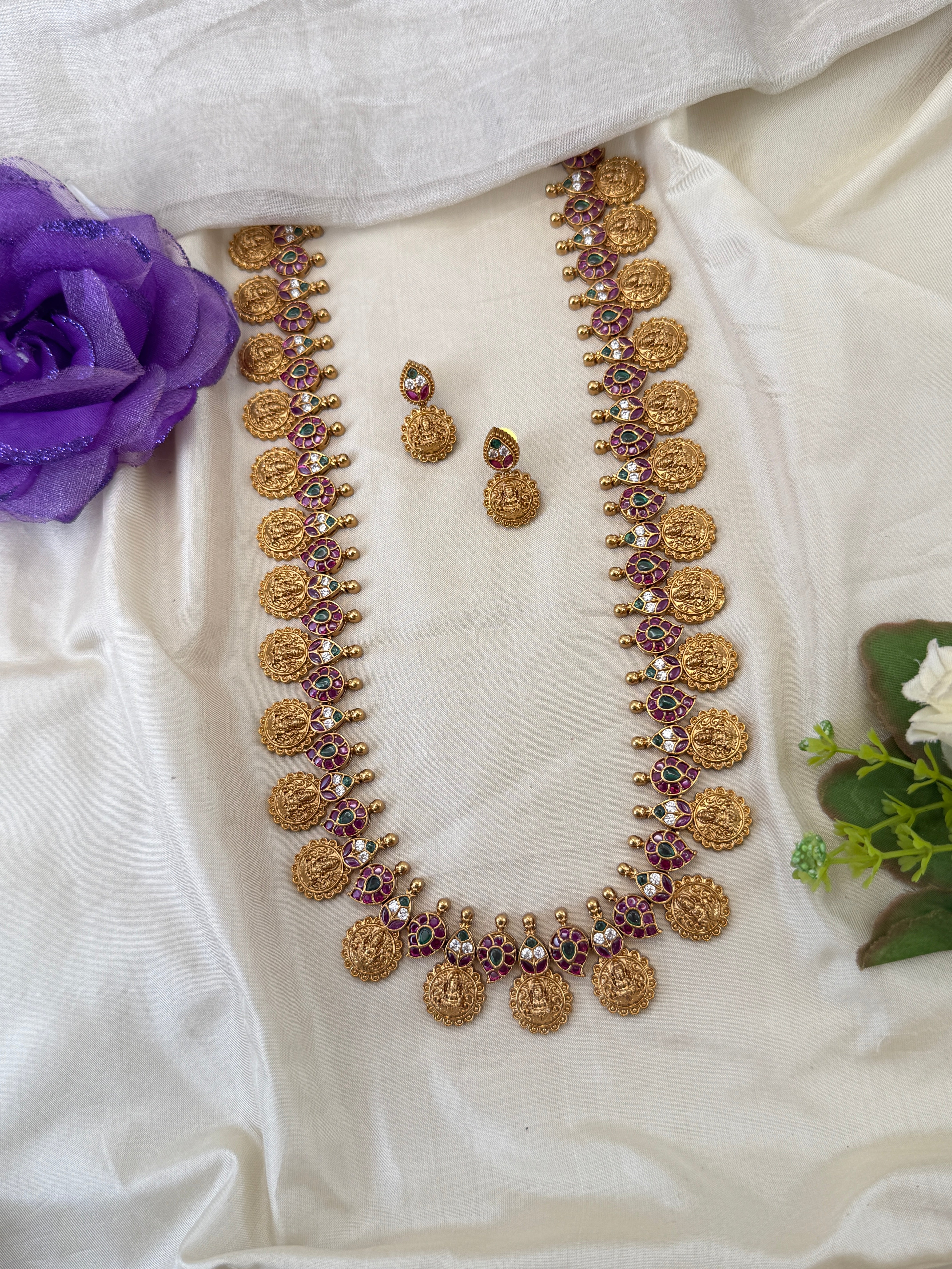 Antique Gold Necklace for Women – Traditional Ethnic Jewelry Online, bridal necklaces online