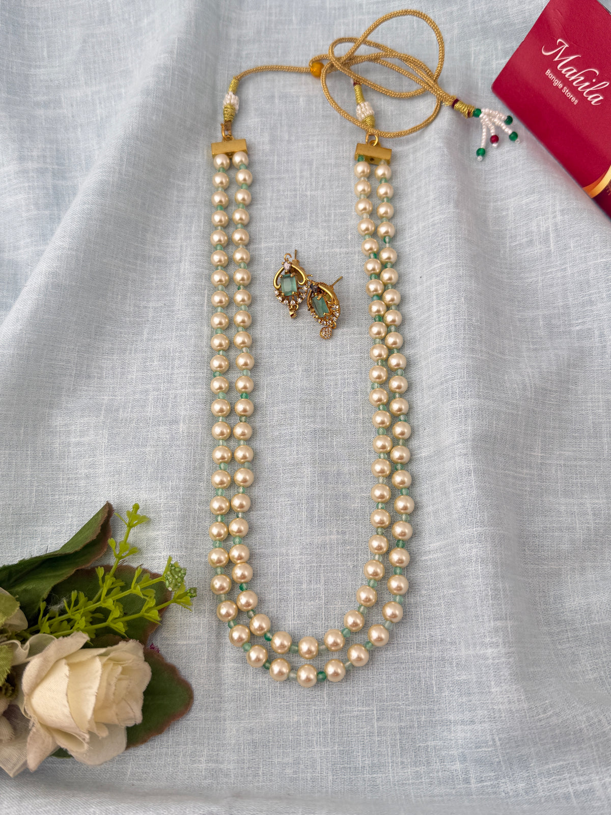 Antique temple necklace for women