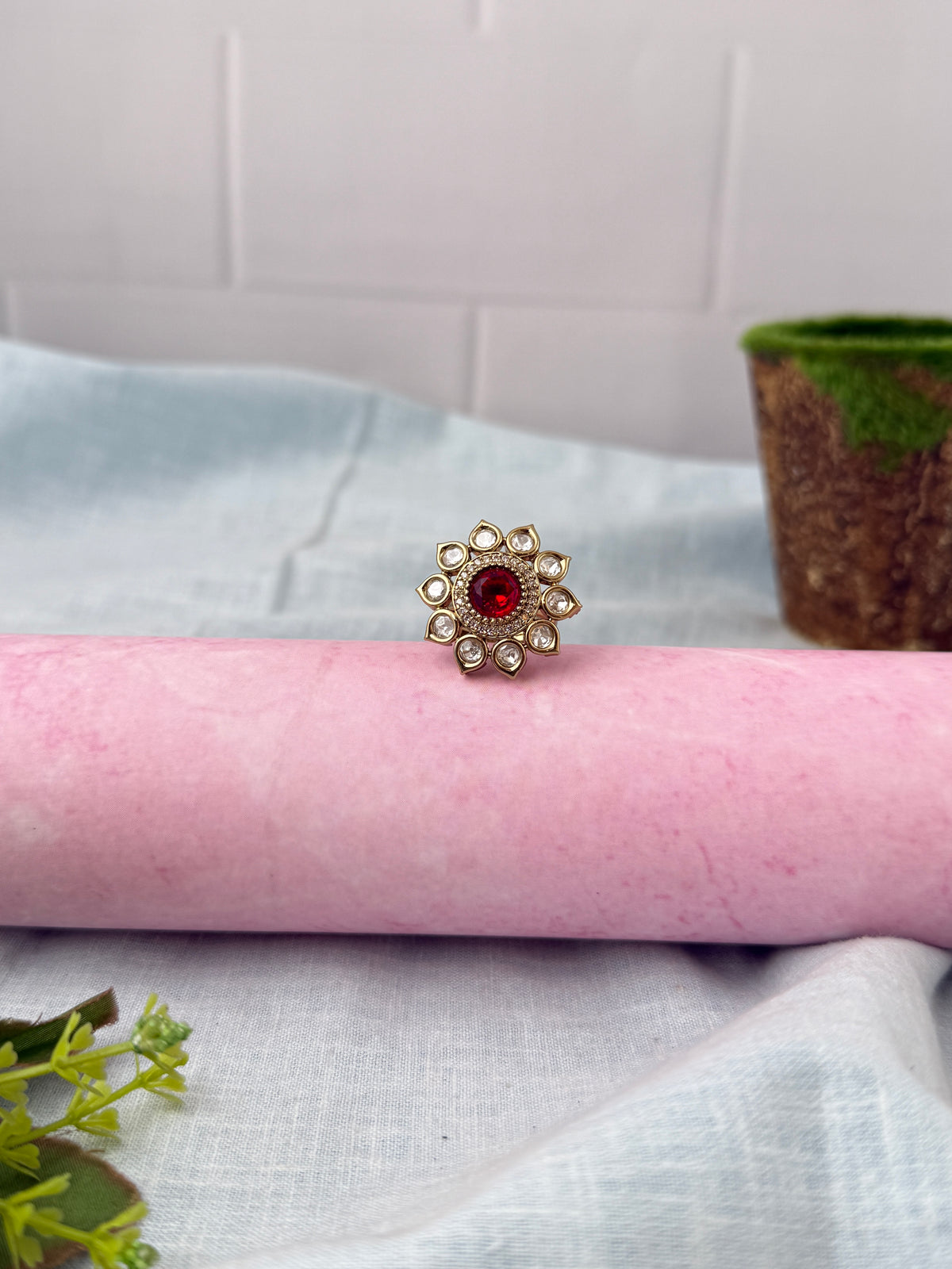 Designer finger ring for women
