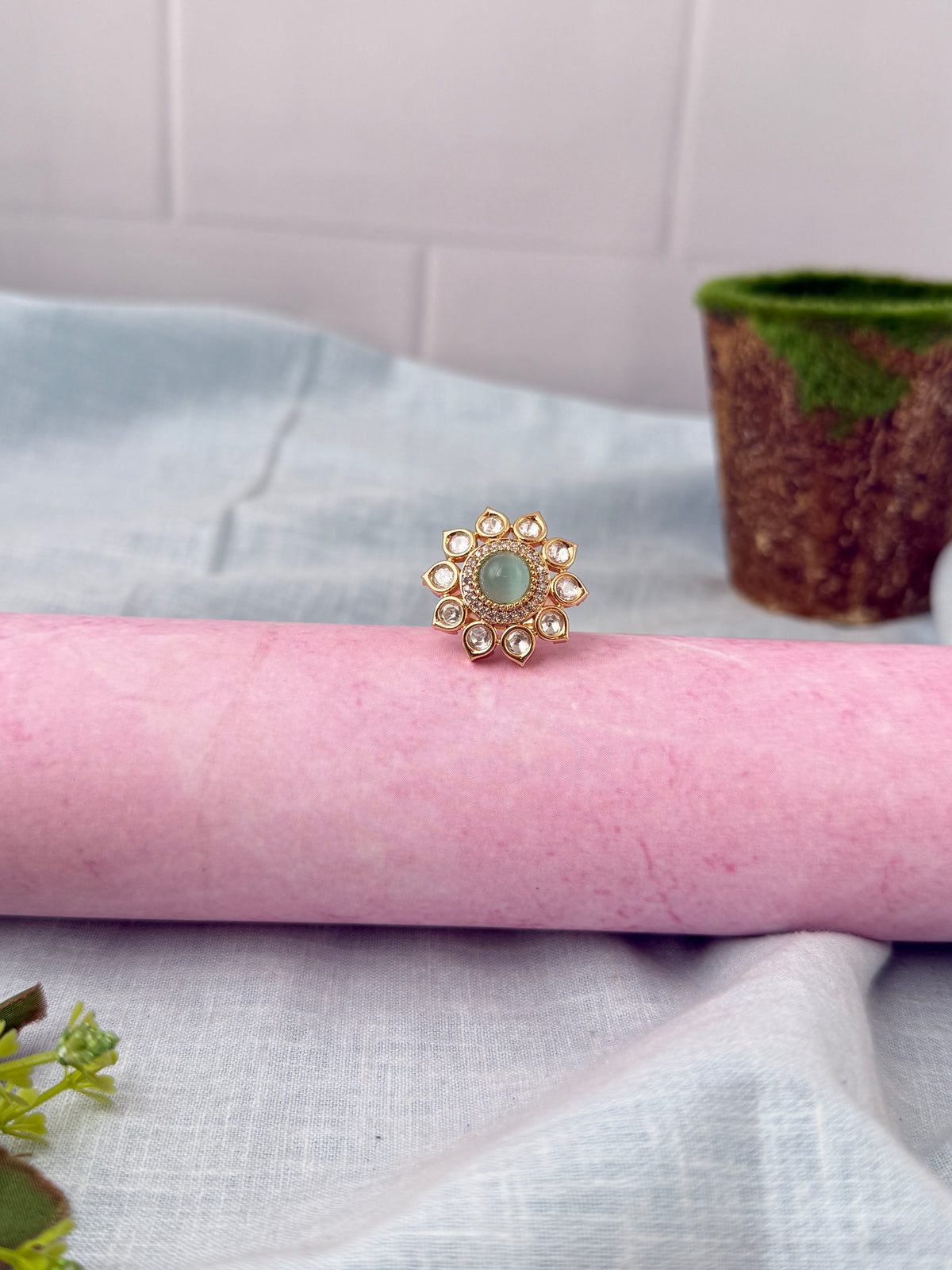 Designer finger ring for women
