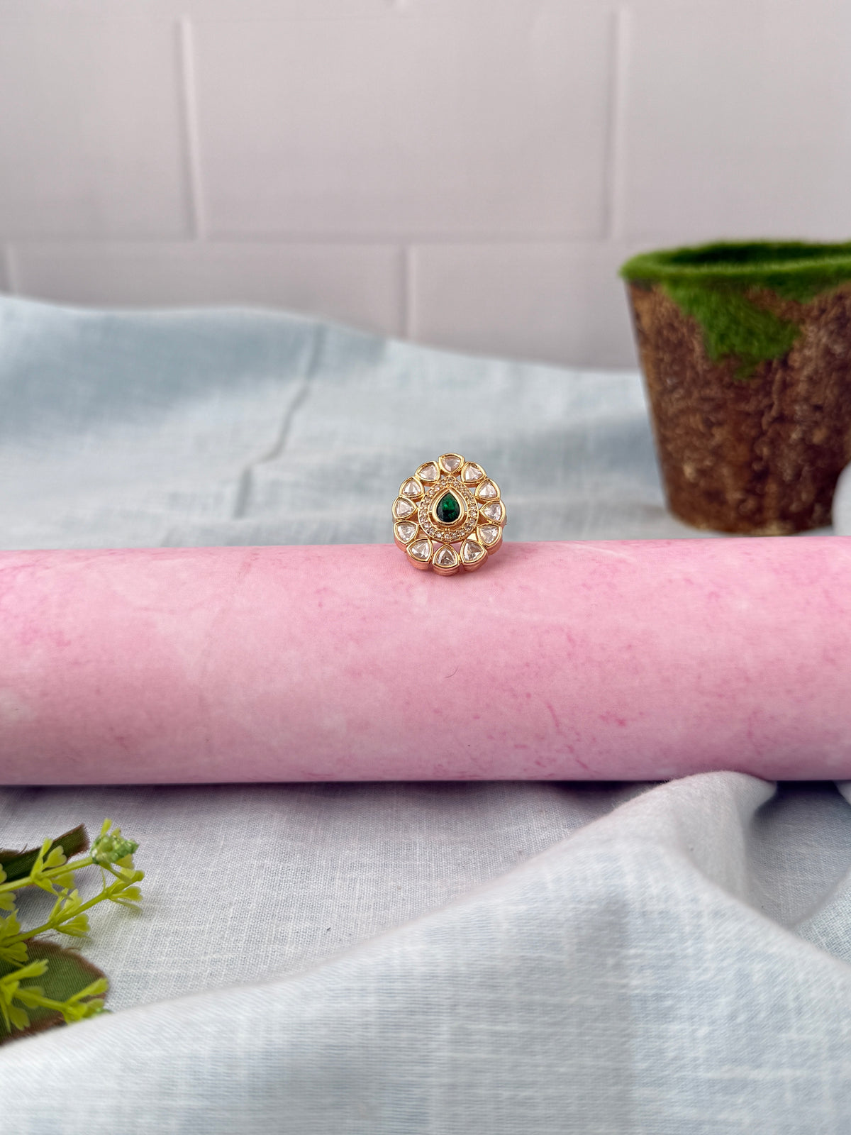 Designer finger ring for women