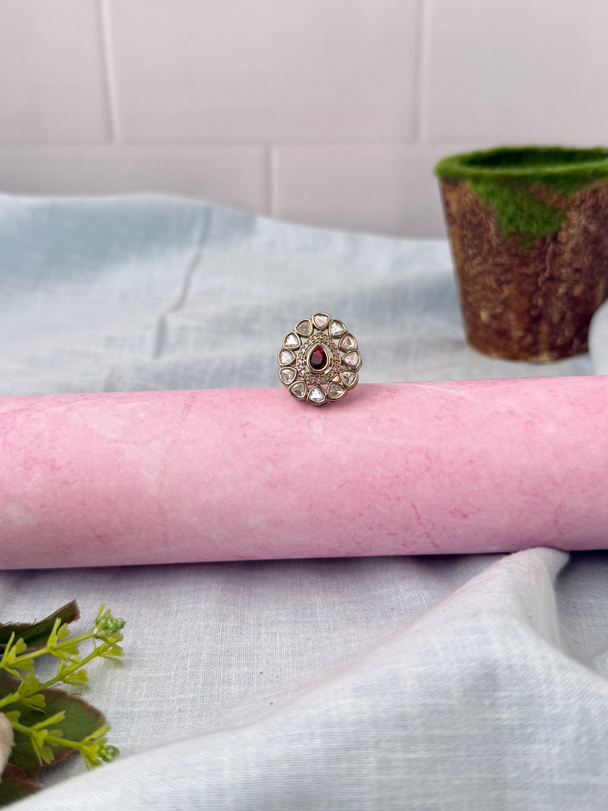 Designer finger ring for women