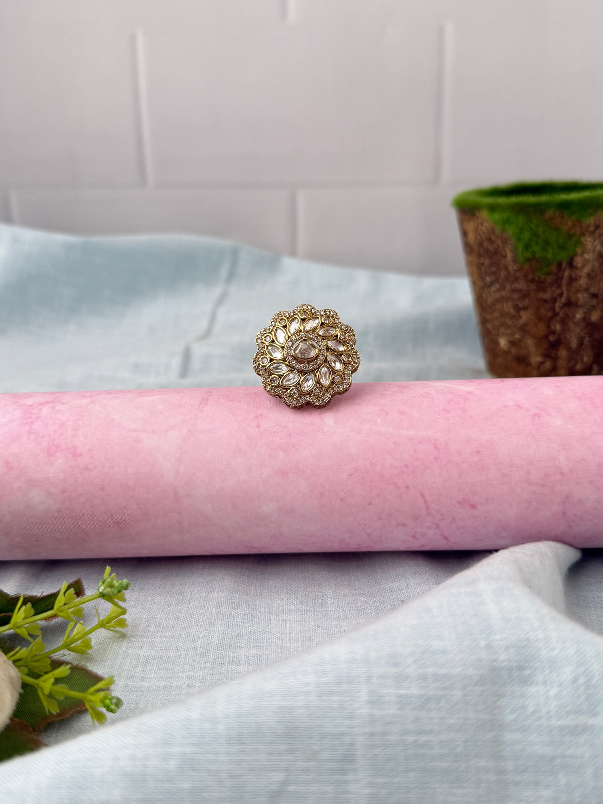 Designer finger ring for women