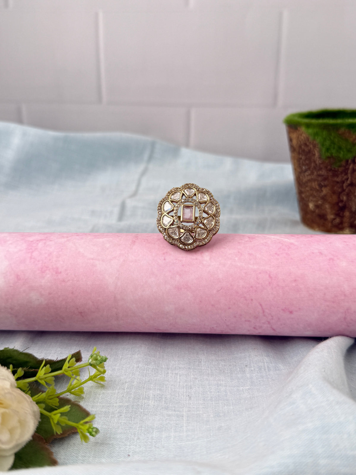 Designer finger ring for women