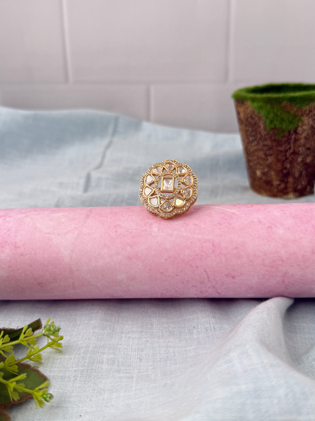 Designer finger ring for women