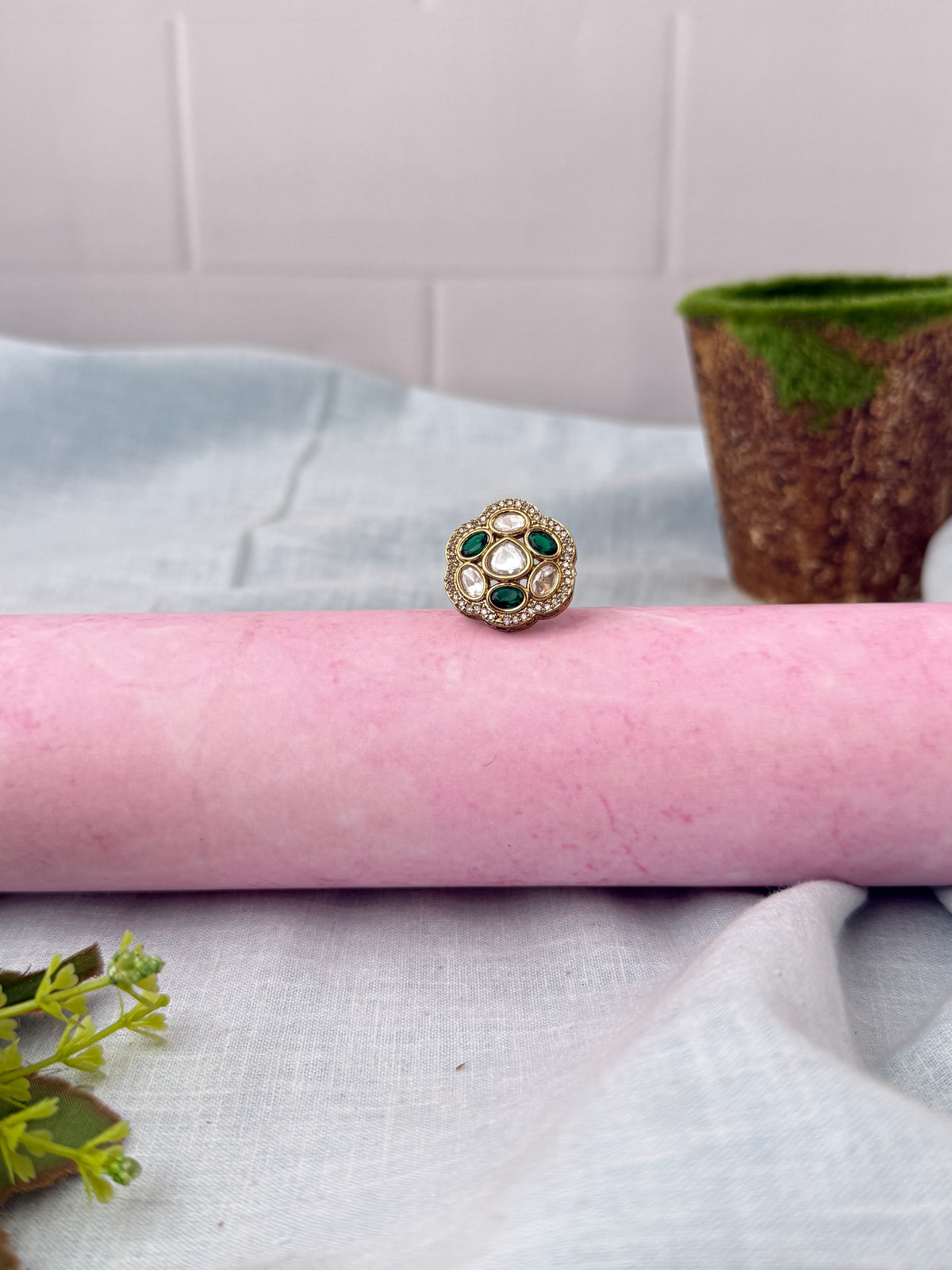 Designer finger ring for women