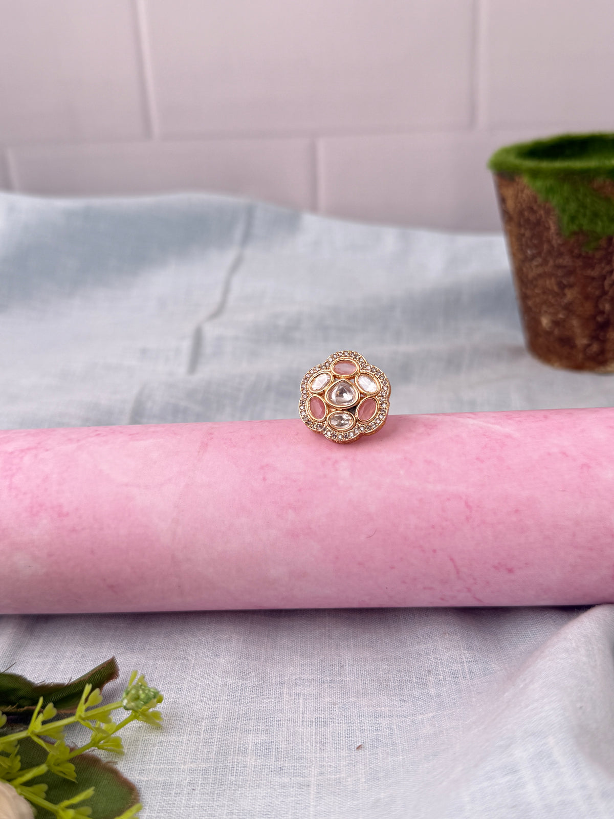 Designer finger ring for women