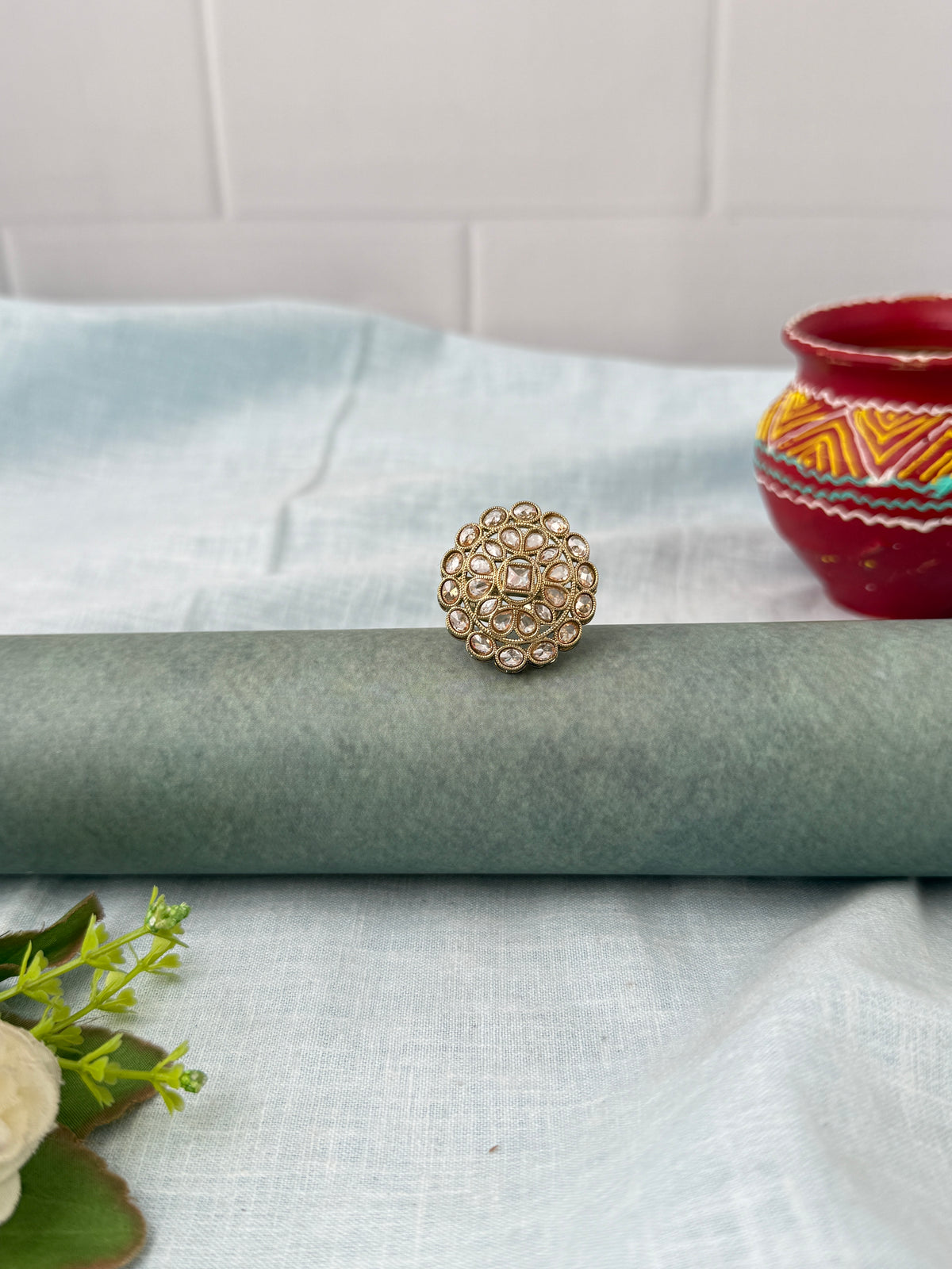 Designer finger ring for women