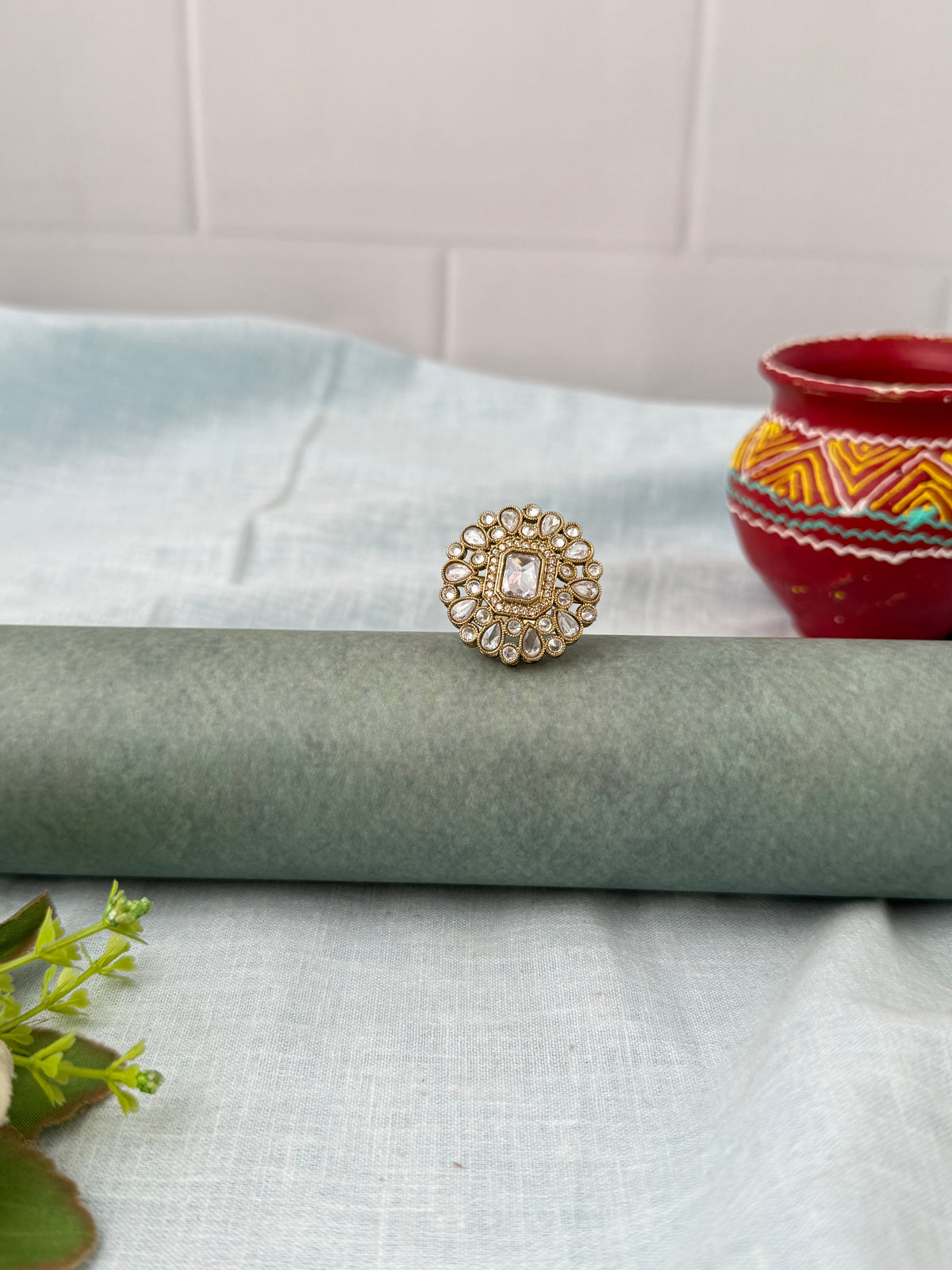 Designer finger ring for women