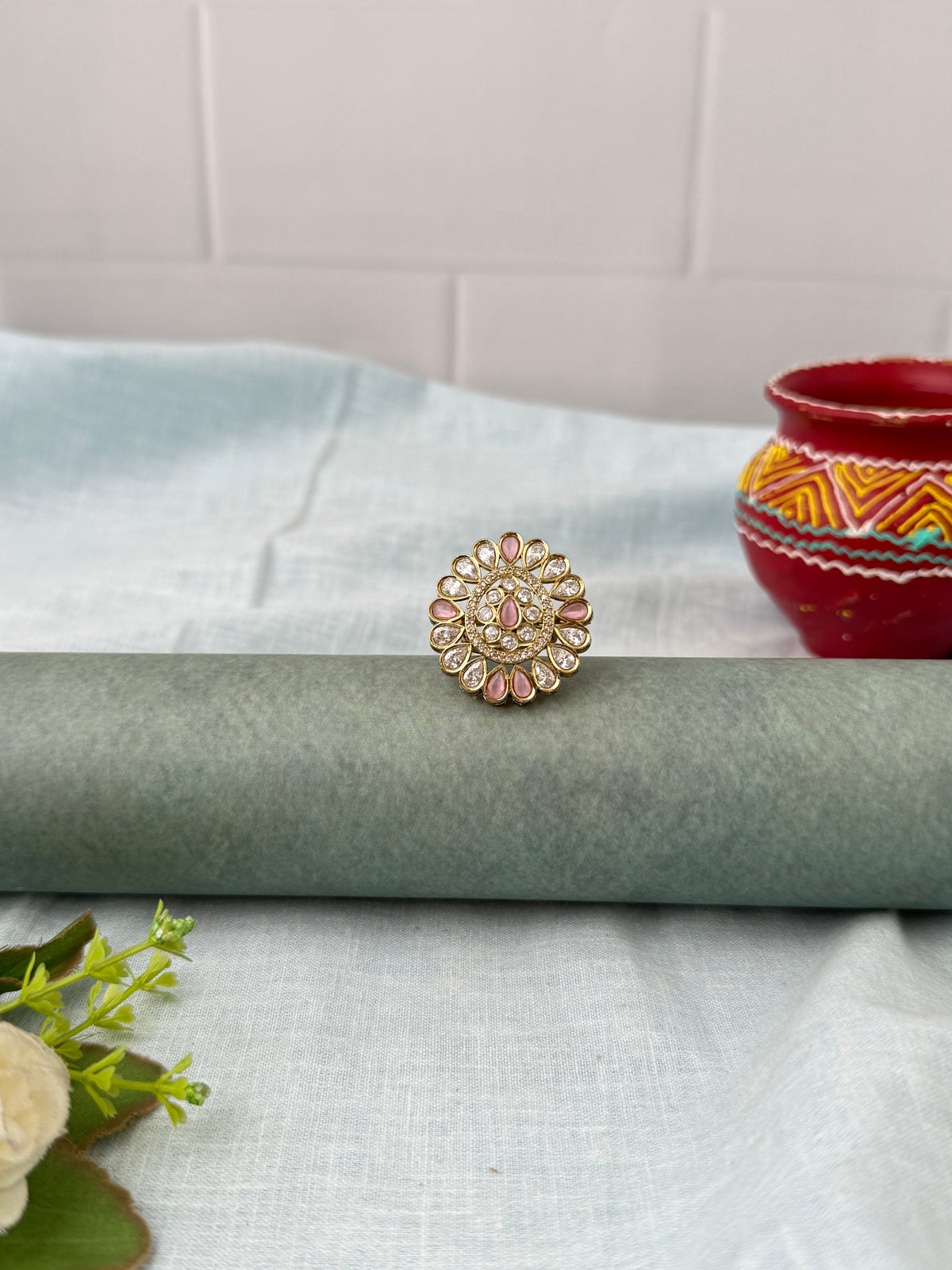 Designer finger ring for women