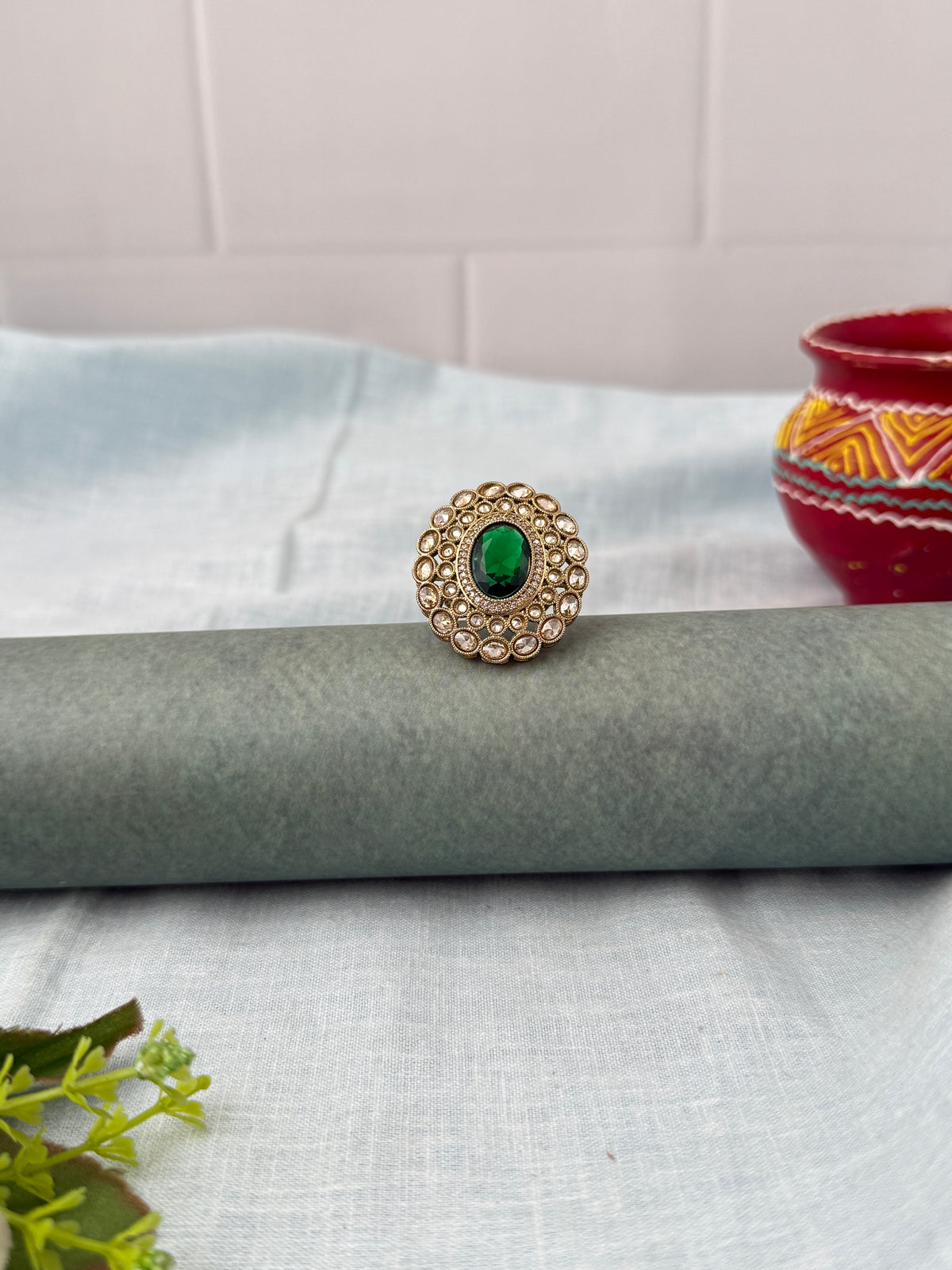 Designer finger ring for women