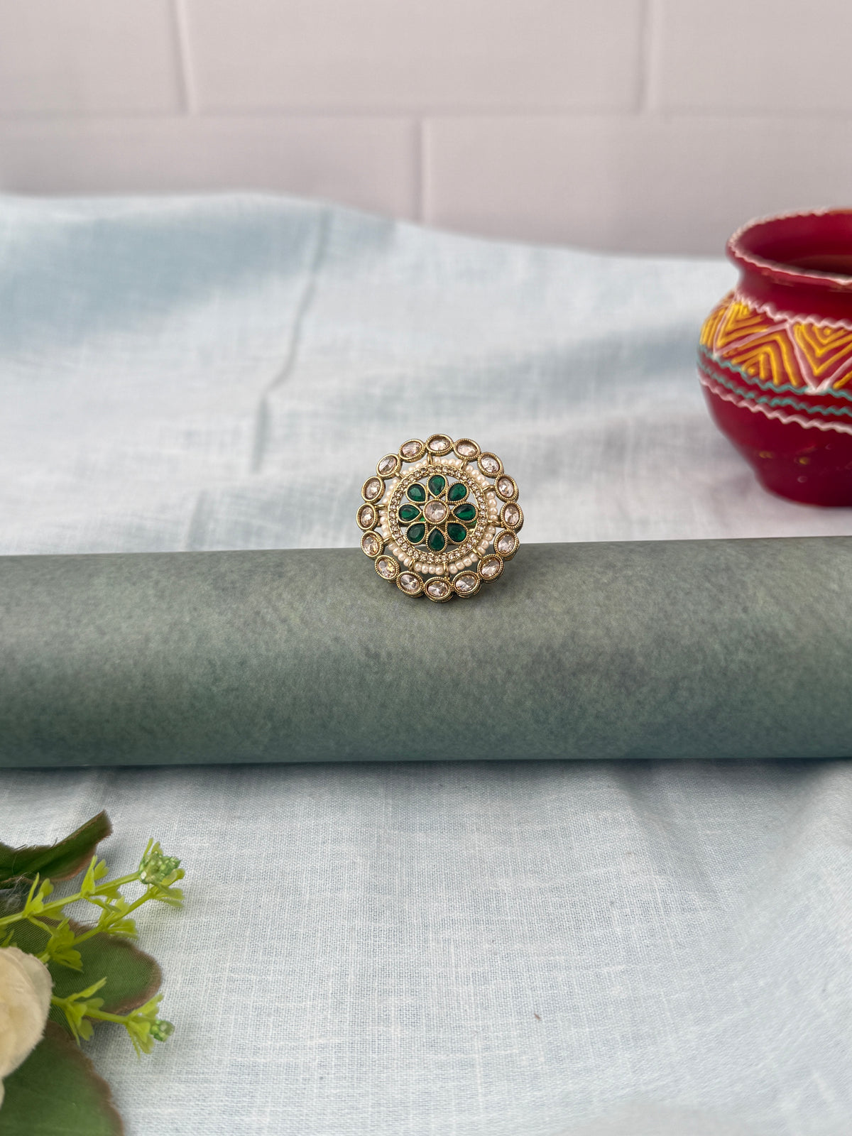 Designer finger ring for women