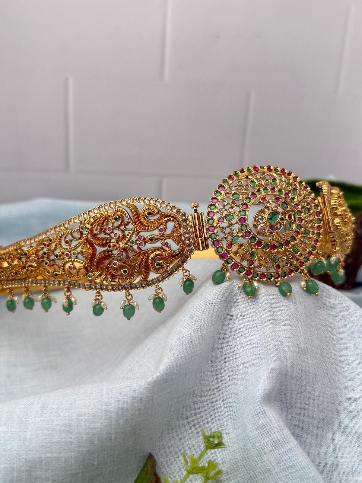 Antique Changeable Pendant Grand Vaddanam Kamarbandh | V0115
