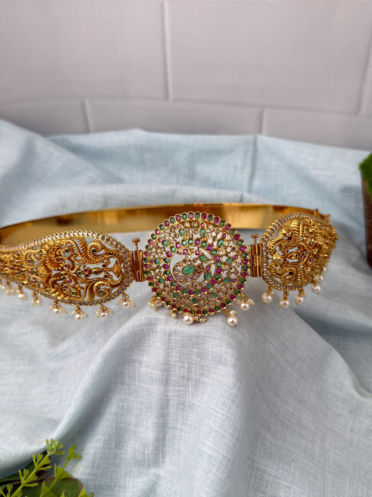 Antique Changeable Pendant Grand Vaddanam Kamarbandh | V0118