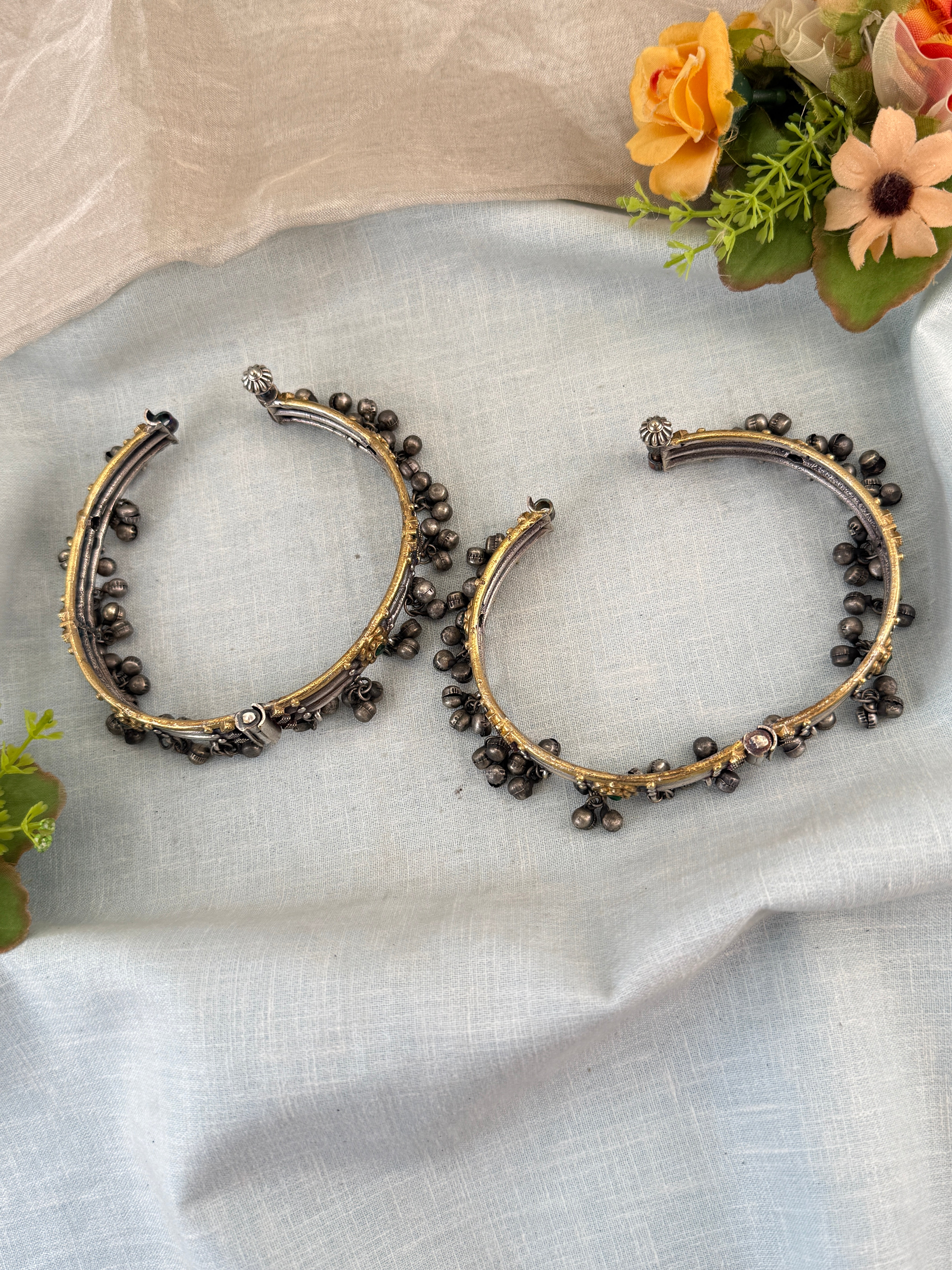 Antique anklet, bridal Payal, ankle chain