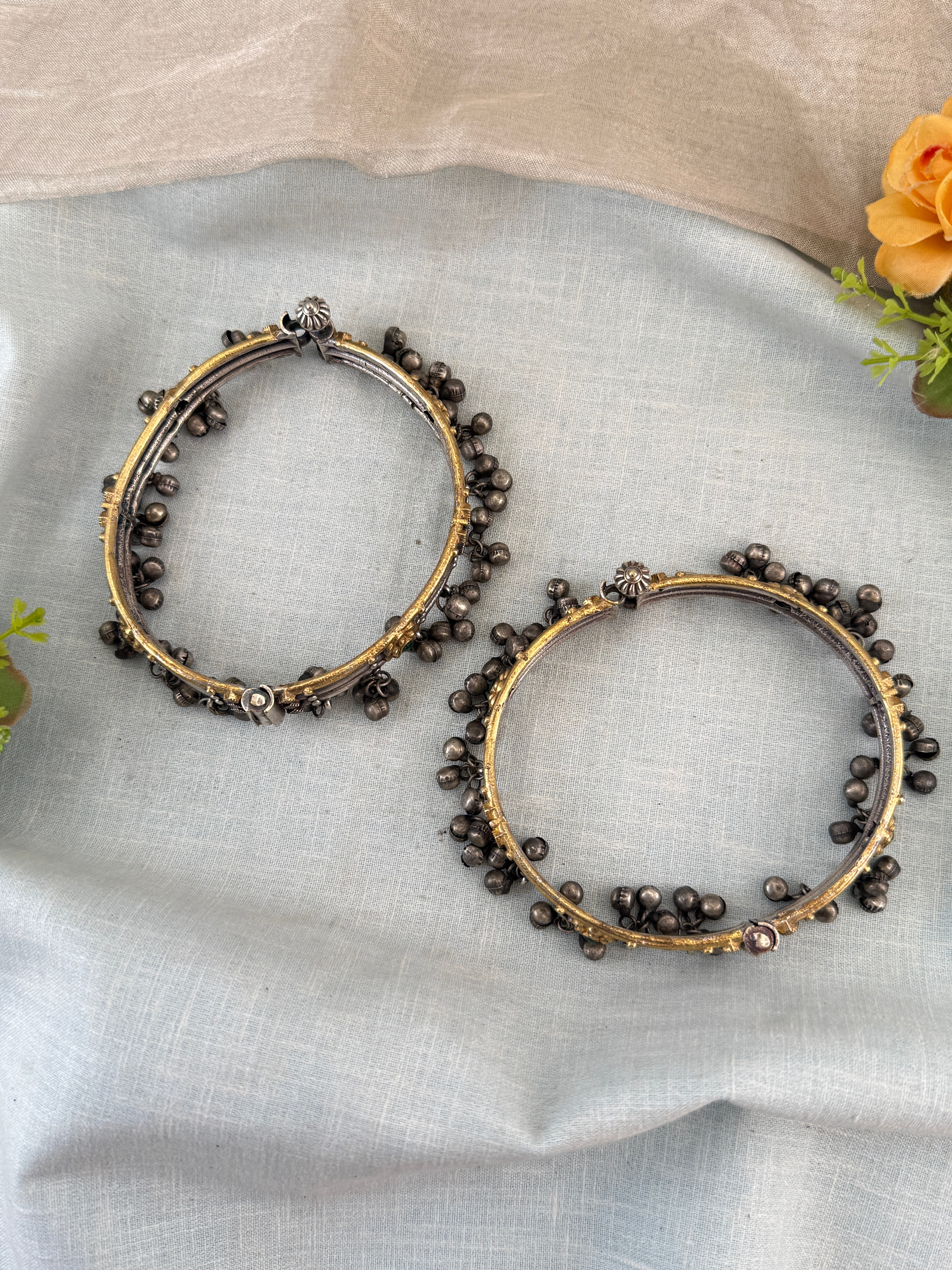 Royal Oxidised Anklet Payal 337