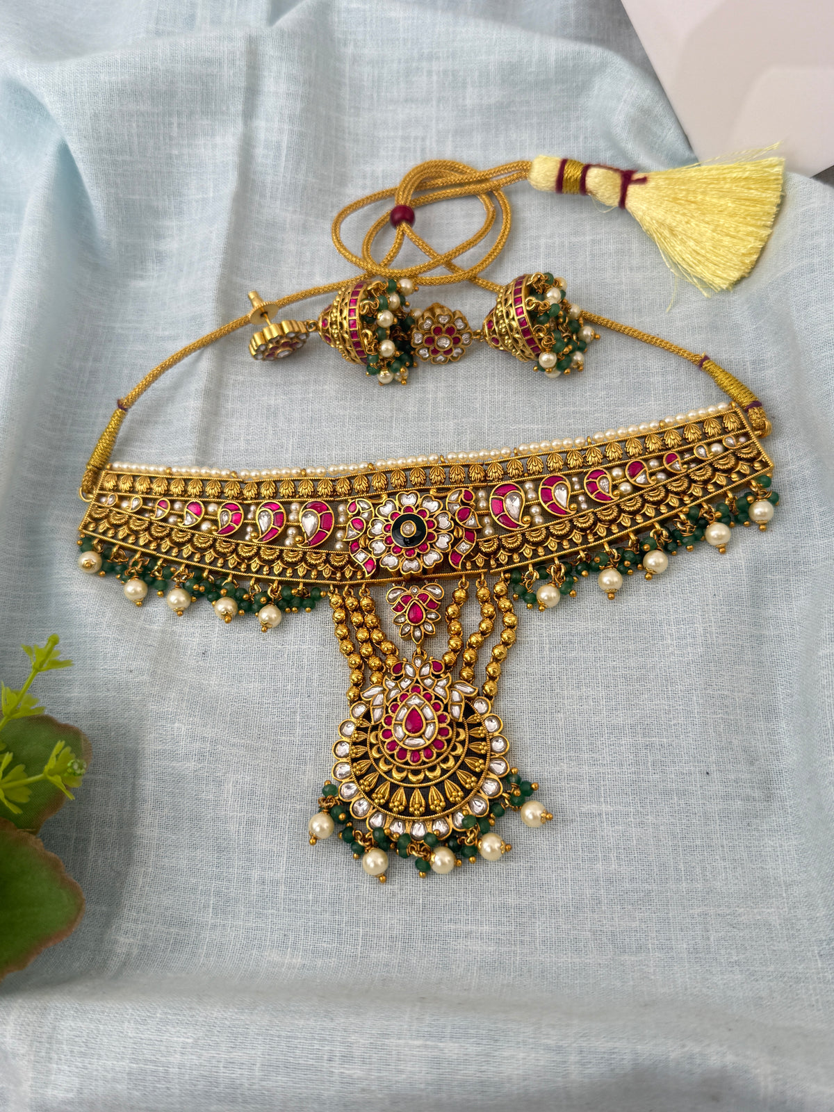 Royal Jadau Kundan necklace for women