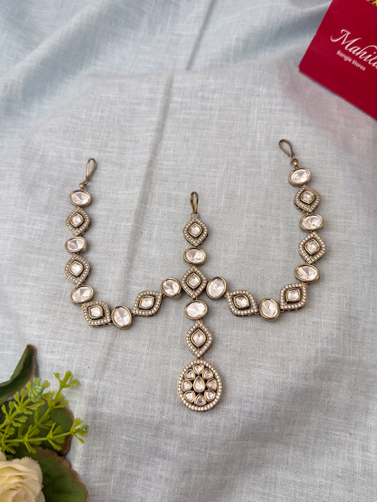 Bridal maang tikka for women