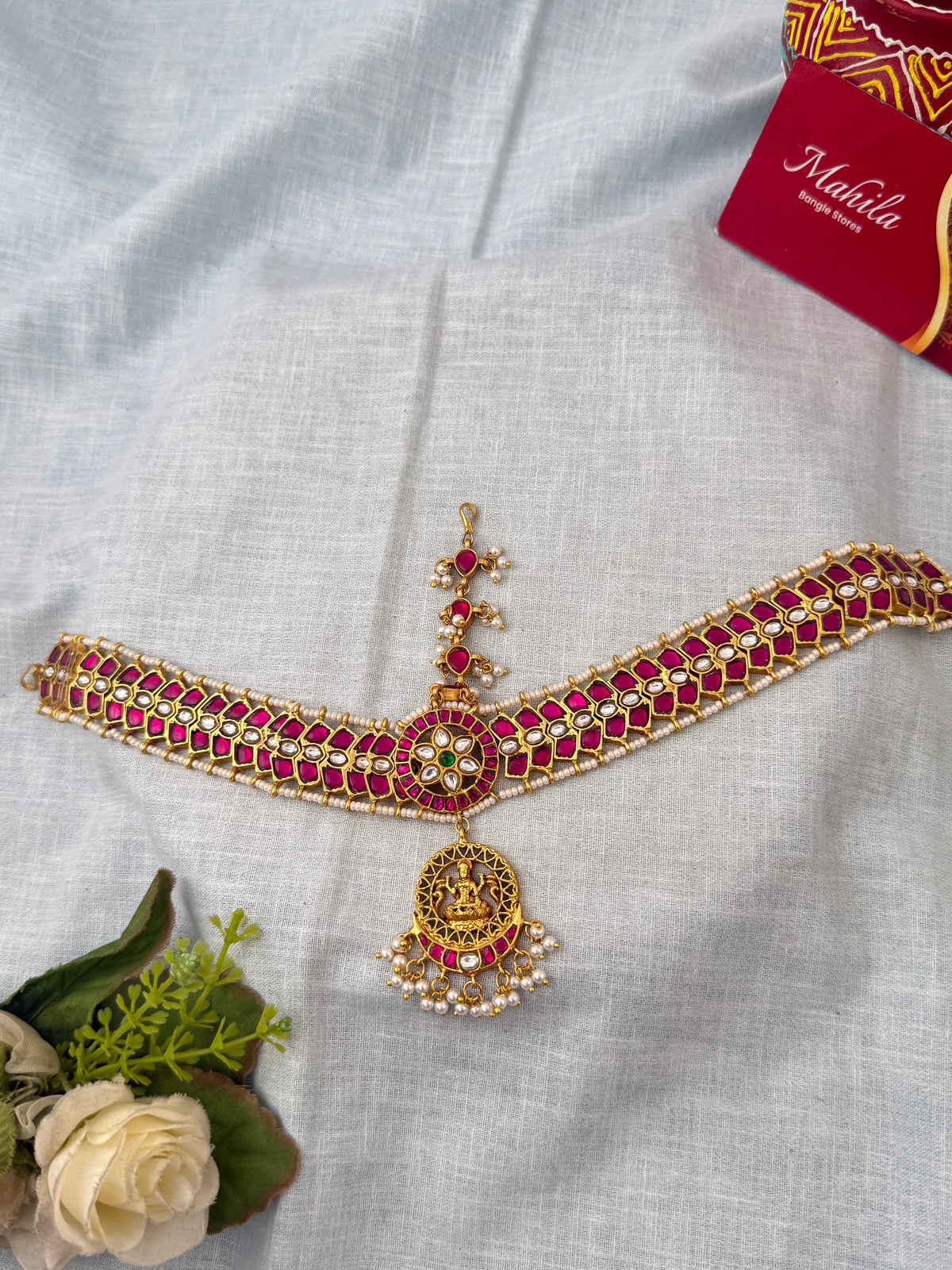 Bridal maang tikka for women