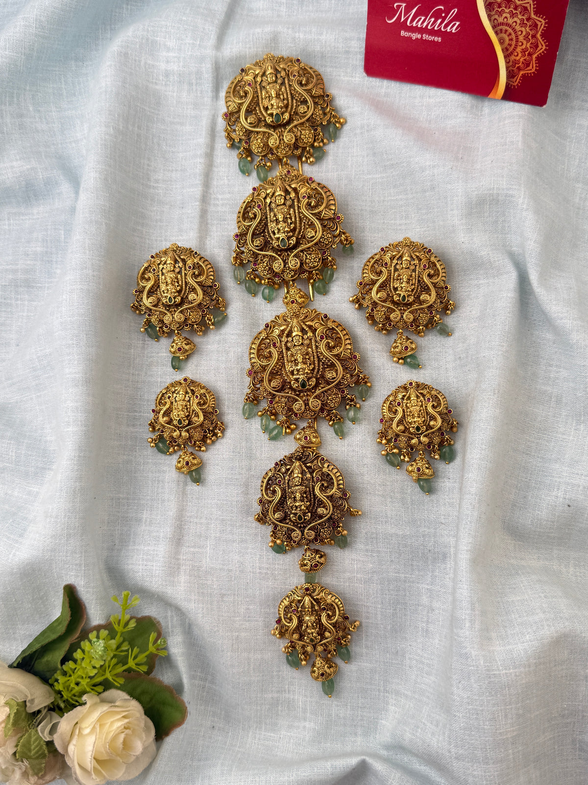 Traditional Jade Bille hair accessory for women