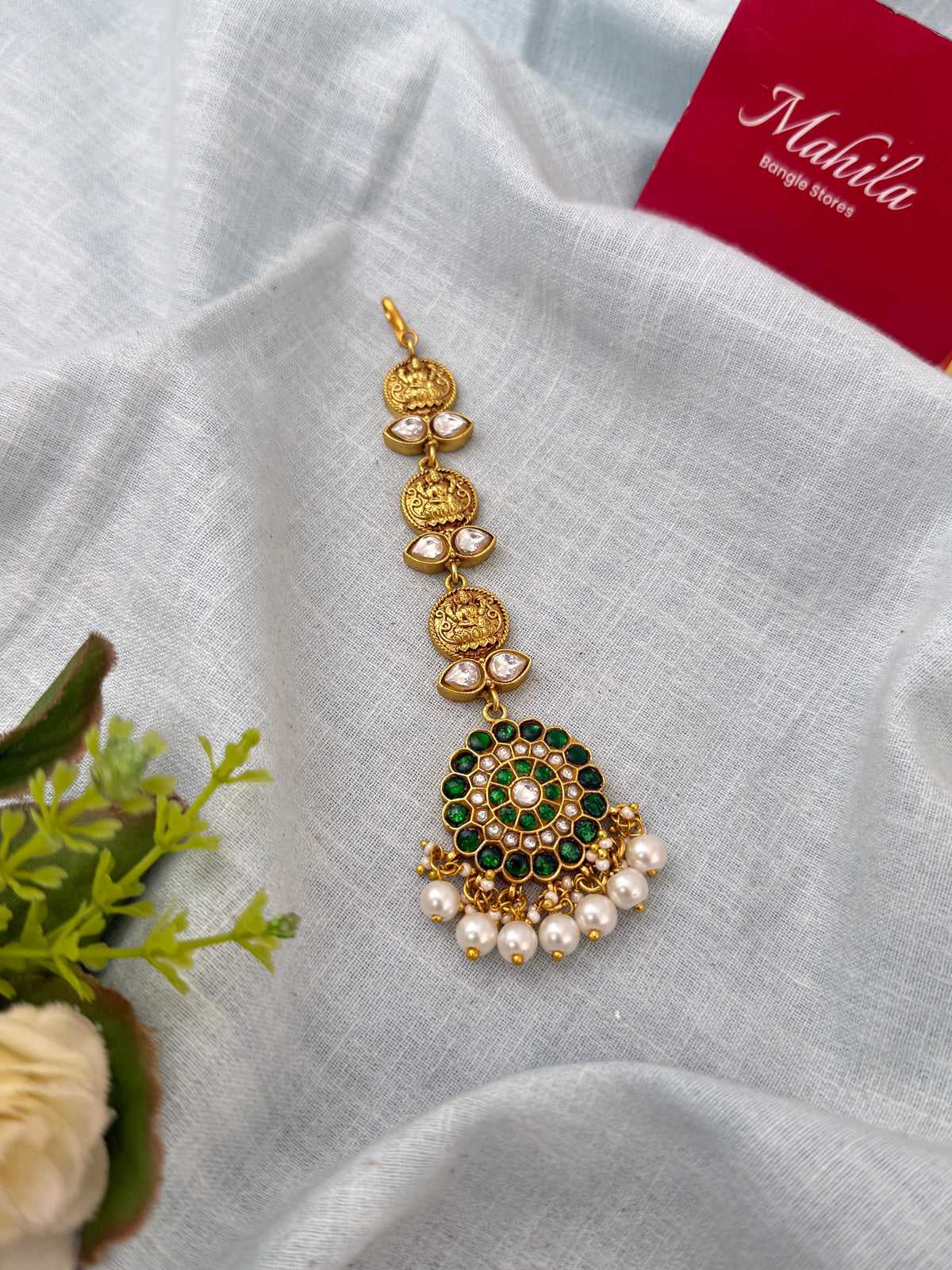 Bridal maang tikka for women