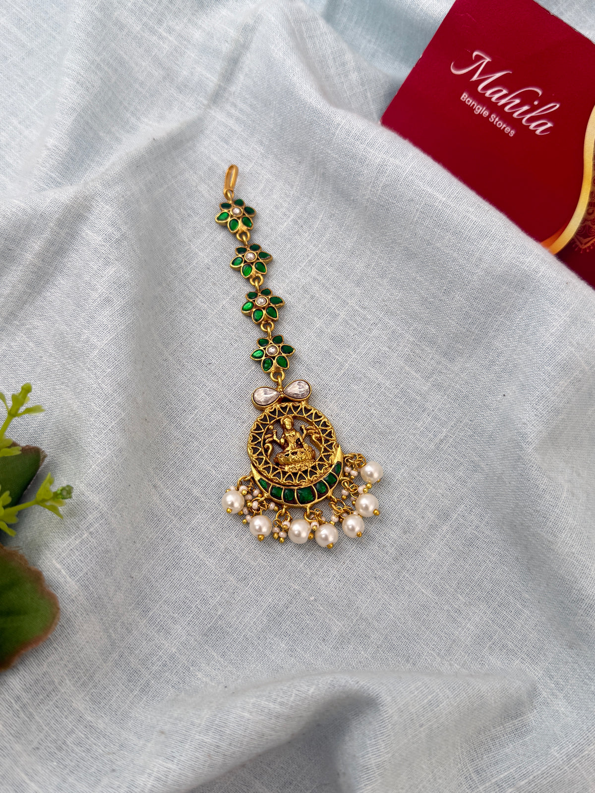 Bridal maang tikka for women