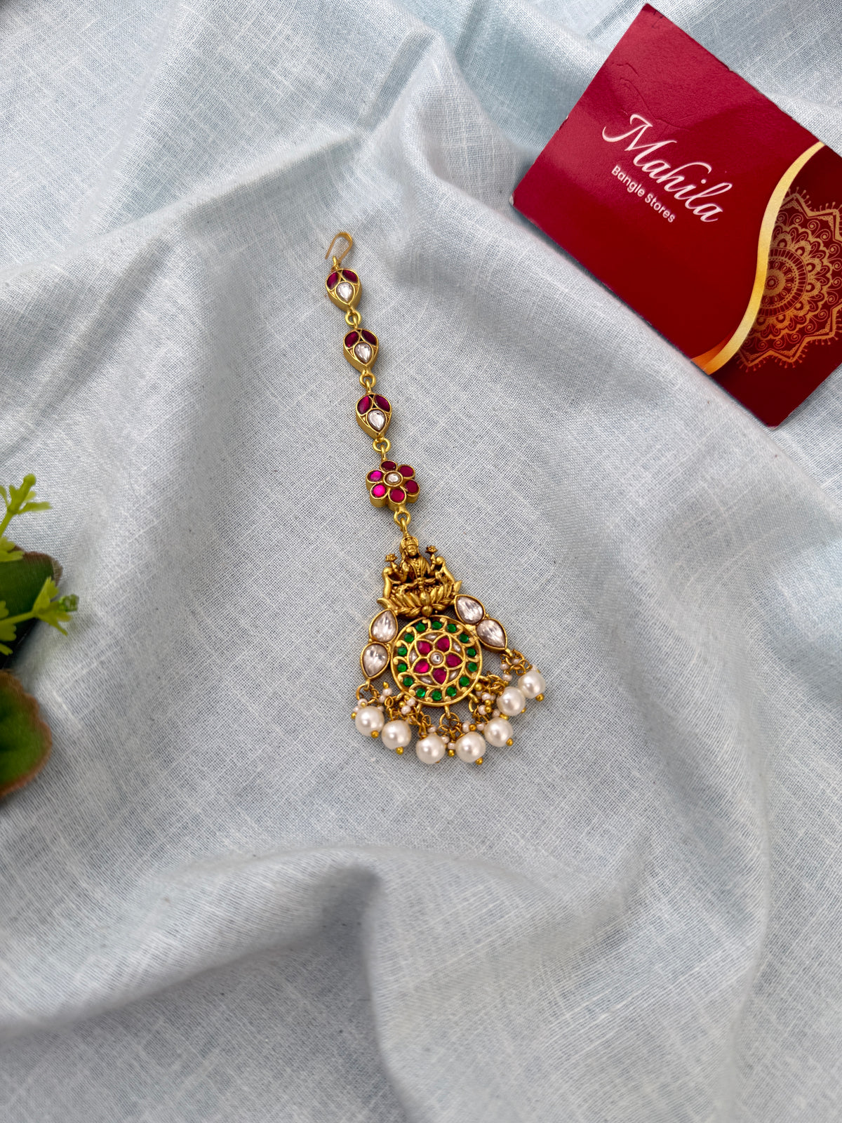 Bridal maang tikka for women
