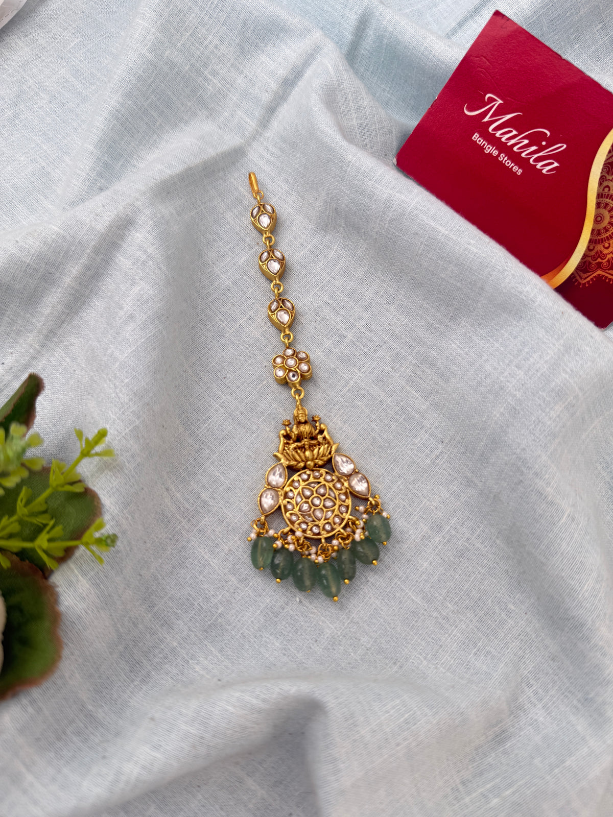 Bridal maang tikka for women